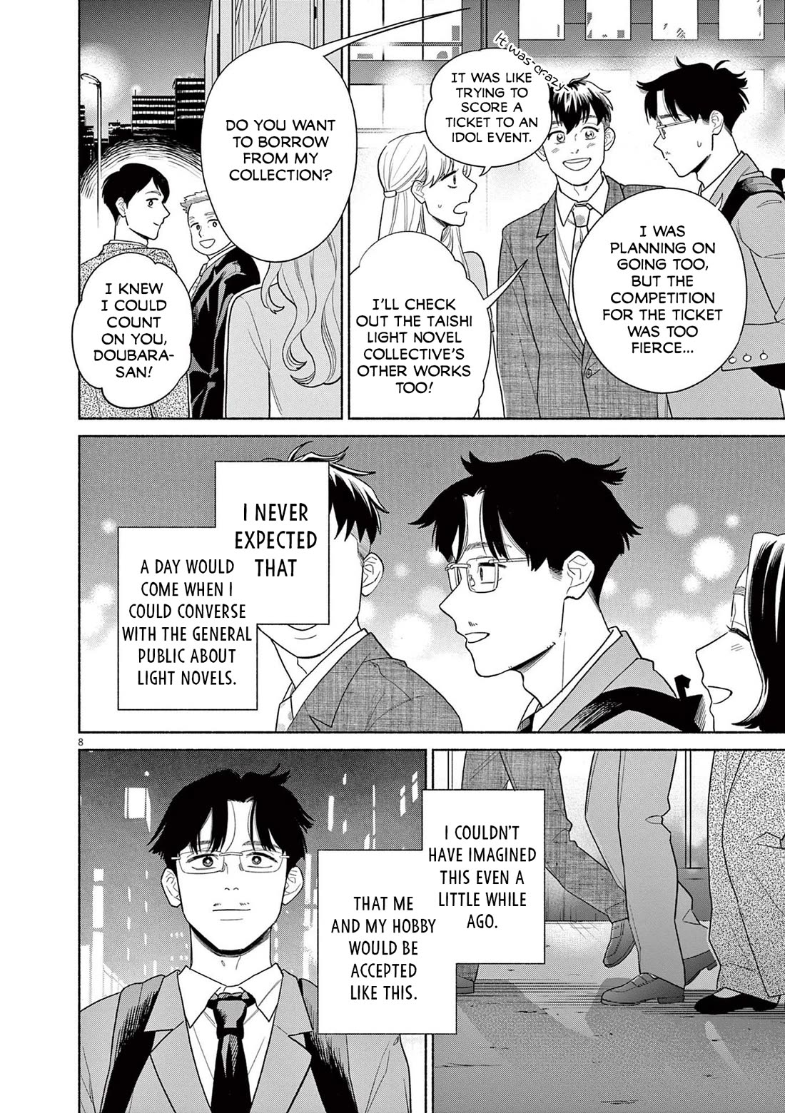 It Looks Like My Son Has Been Reincarnated into Another World chapter 27 page 8