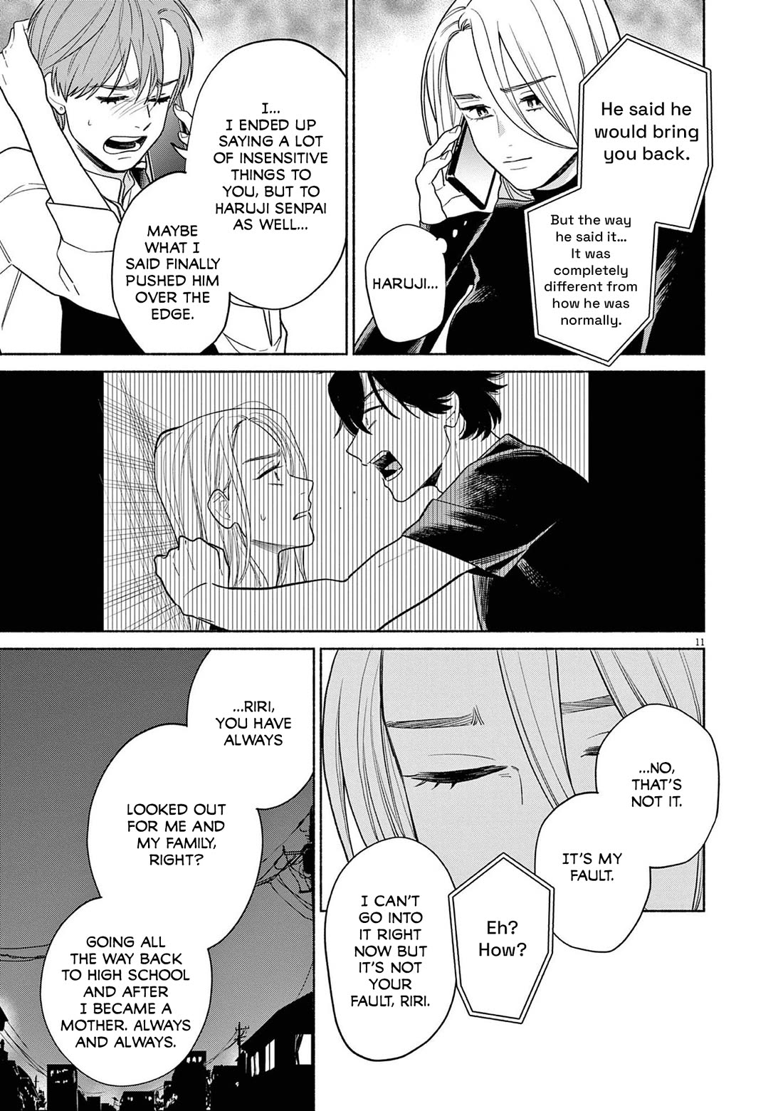 It Looks Like My Son Has Been Reincarnated into Another World chapter 28 page 11