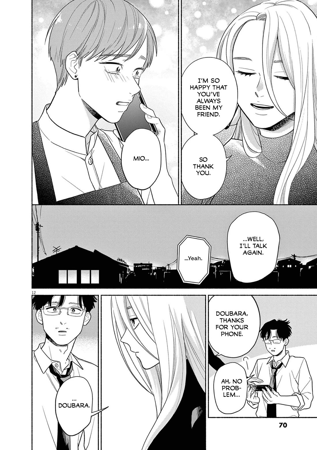 It Looks Like My Son Has Been Reincarnated into Another World chapter 28 page 12