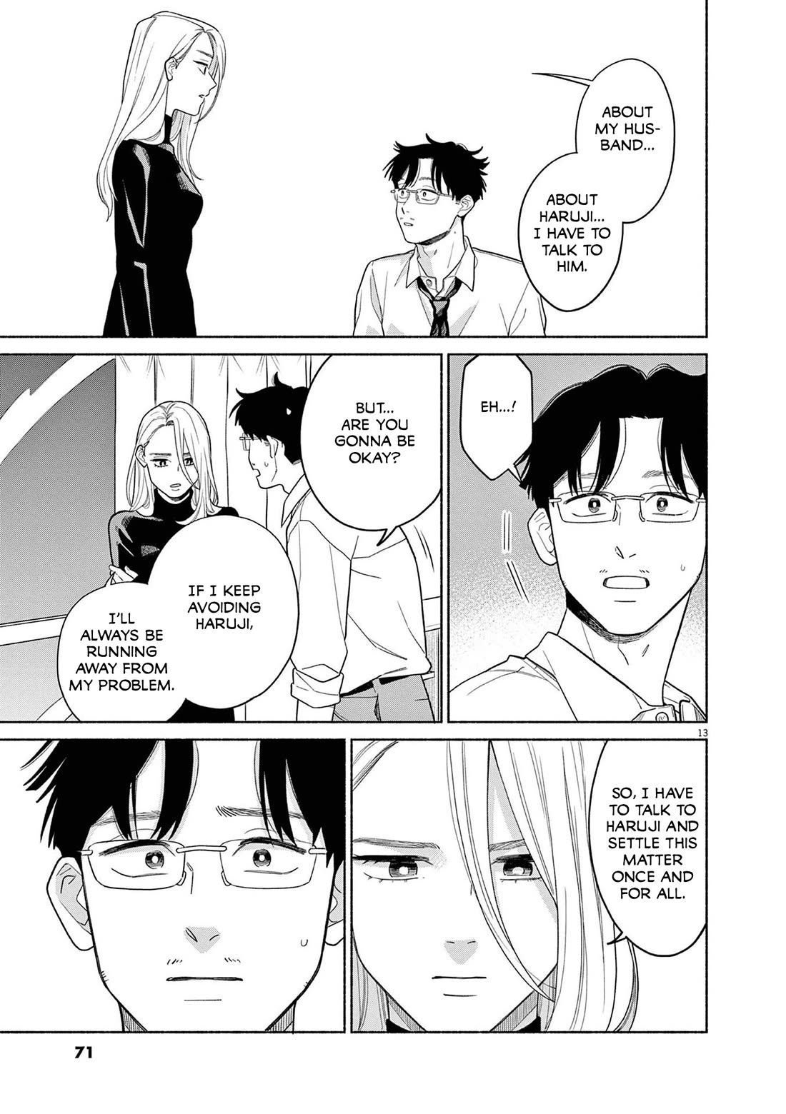 It Looks Like My Son Has Been Reincarnated into Another World chapter 28 page 13
