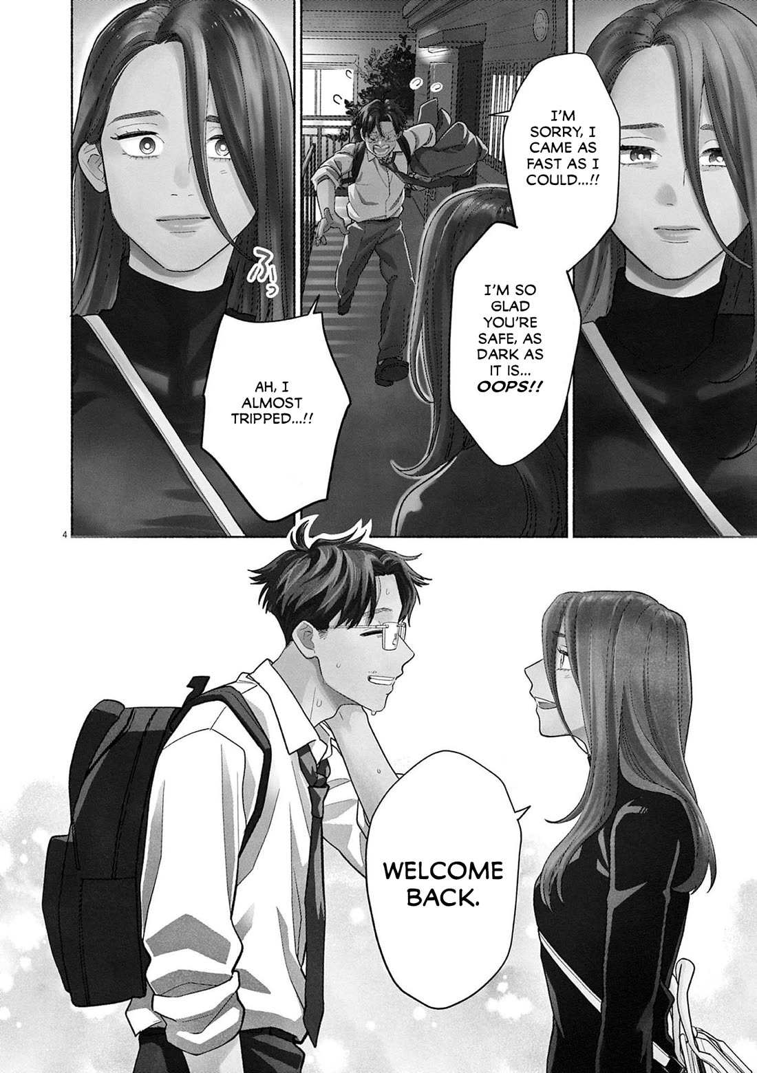 It Looks Like My Son Has Been Reincarnated into Another World chapter 28 page 4