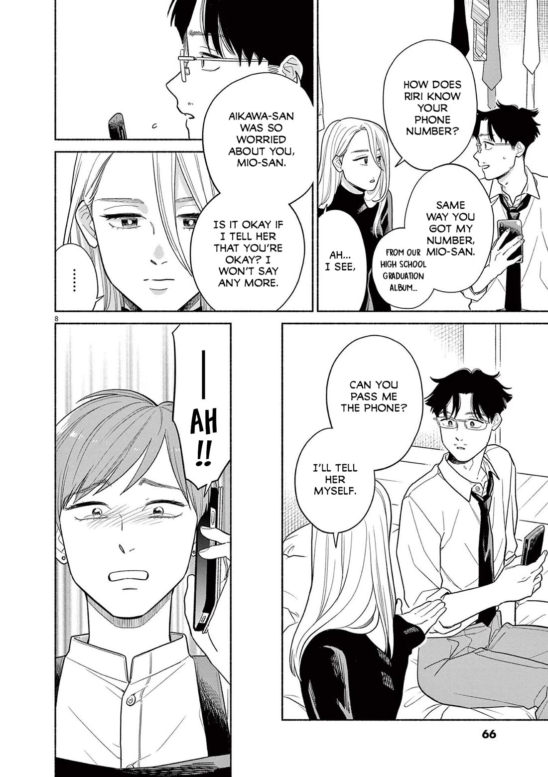 It Looks Like My Son Has Been Reincarnated into Another World chapter 28 page 8