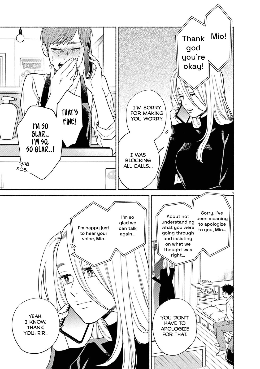It Looks Like My Son Has Been Reincarnated into Another World chapter 28 page 9
