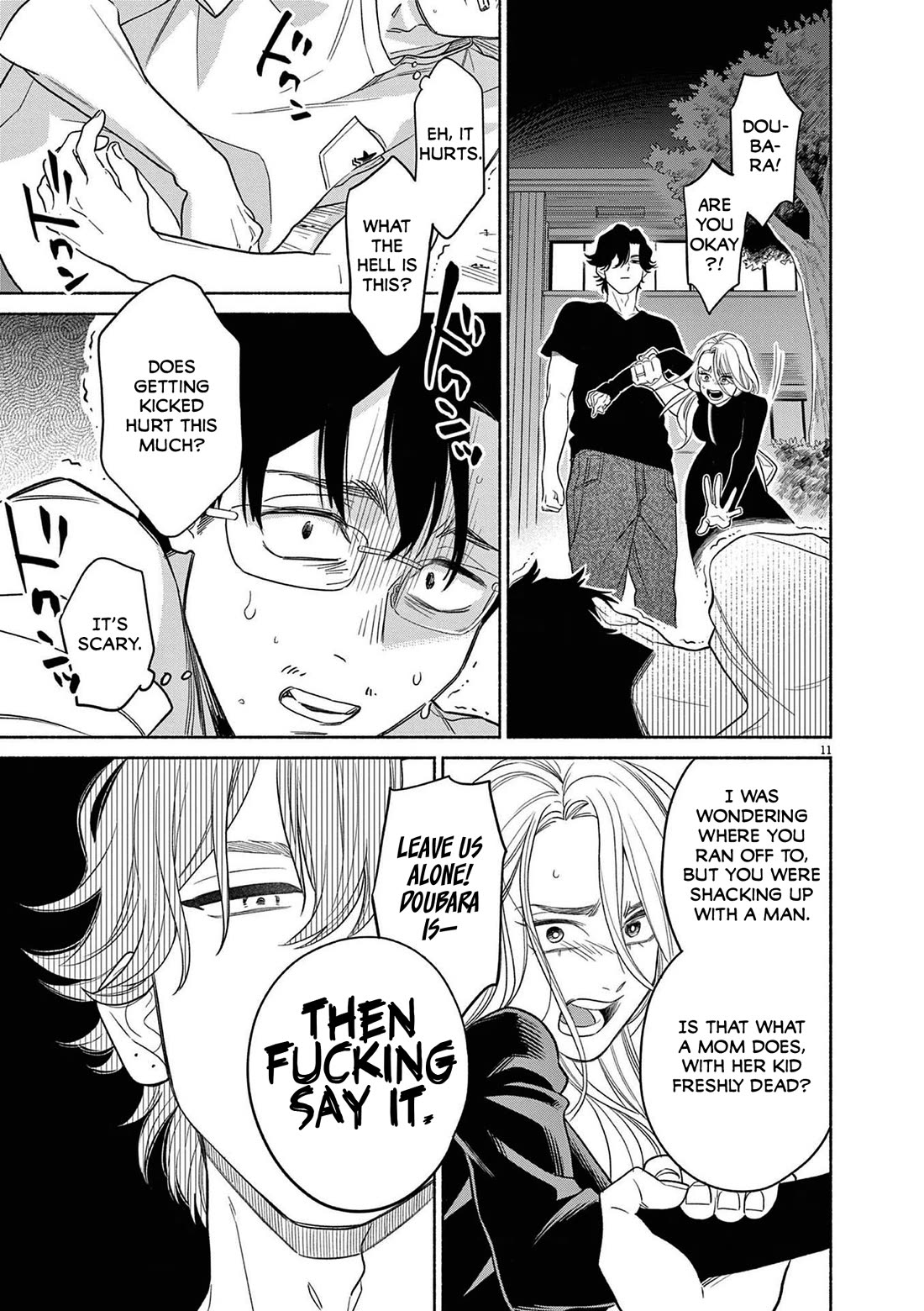 It Looks Like My Son Has Been Reincarnated into Another World chapter 29 page 11