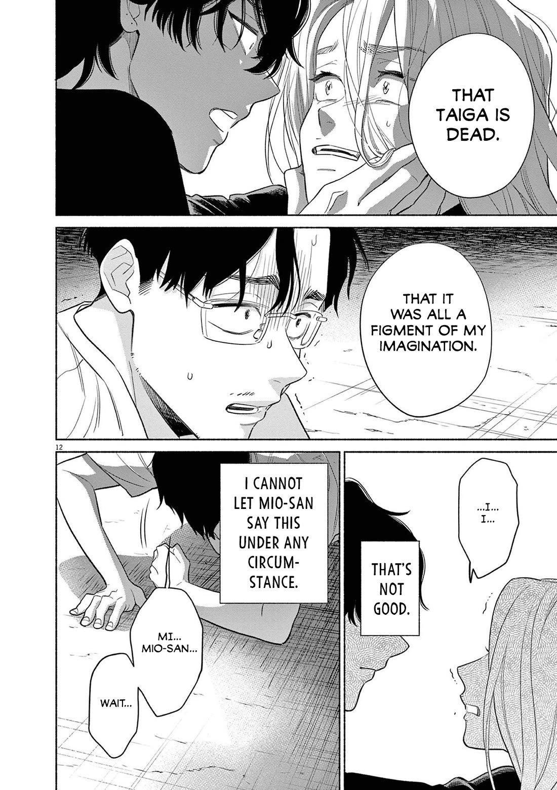 It Looks Like My Son Has Been Reincarnated into Another World chapter 29 page 12