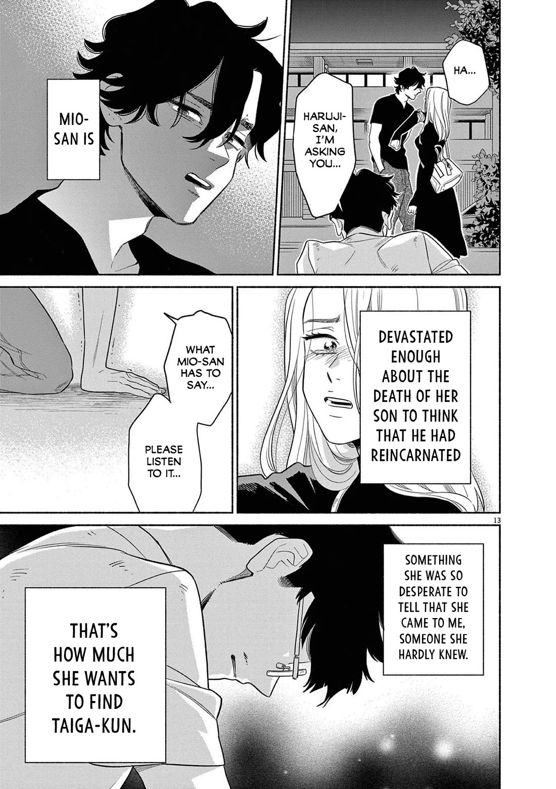 It Looks Like My Son Has Been Reincarnated into Another World chapter 29 page 13