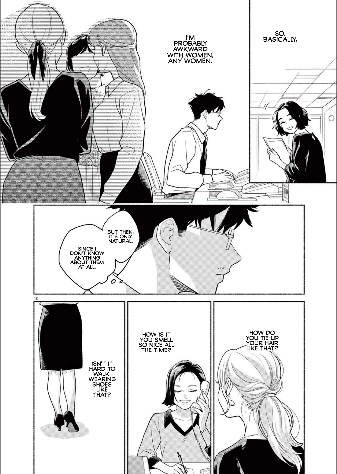 It Looks Like My Son Has Been Reincarnated into Another World chapter 3 page 10