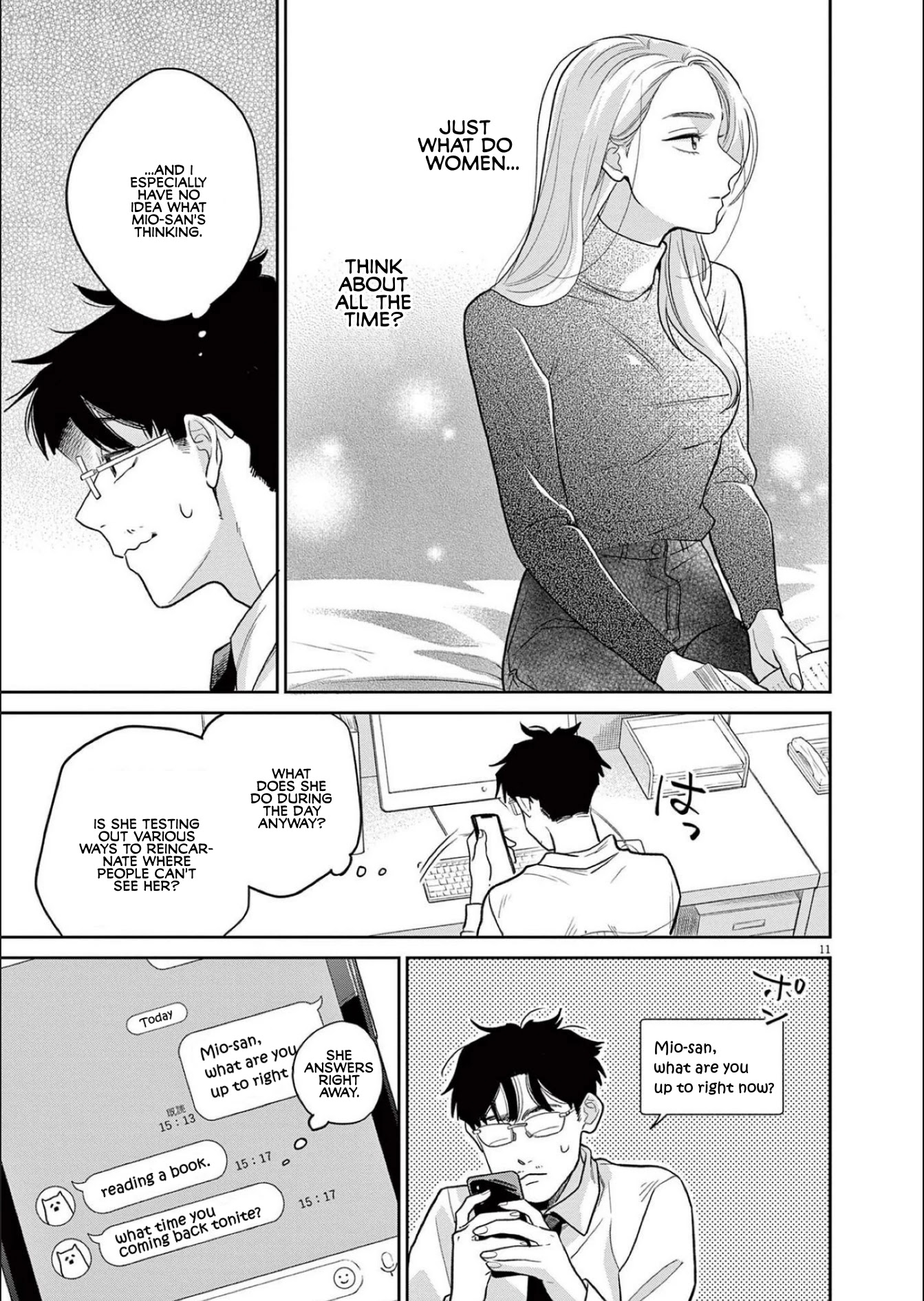 It Looks Like My Son Has Been Reincarnated into Another World chapter 3 page 11