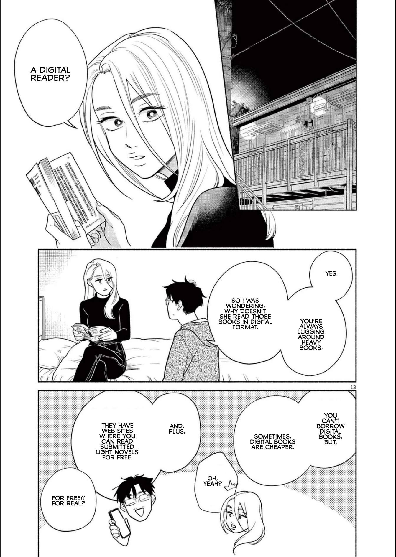 It Looks Like My Son Has Been Reincarnated into Another World chapter 3 page 13