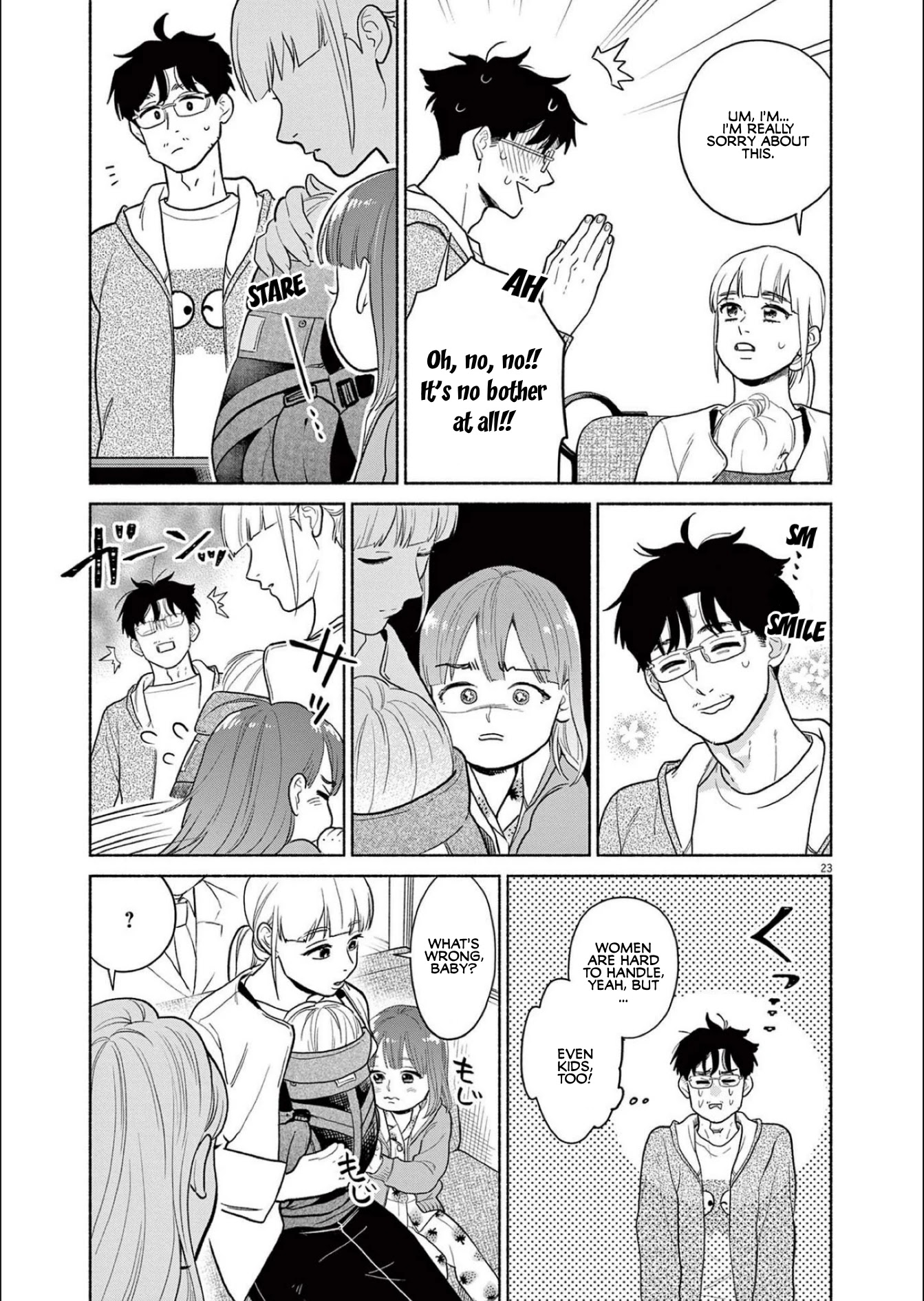 It Looks Like My Son Has Been Reincarnated into Another World chapter 3 page 23
