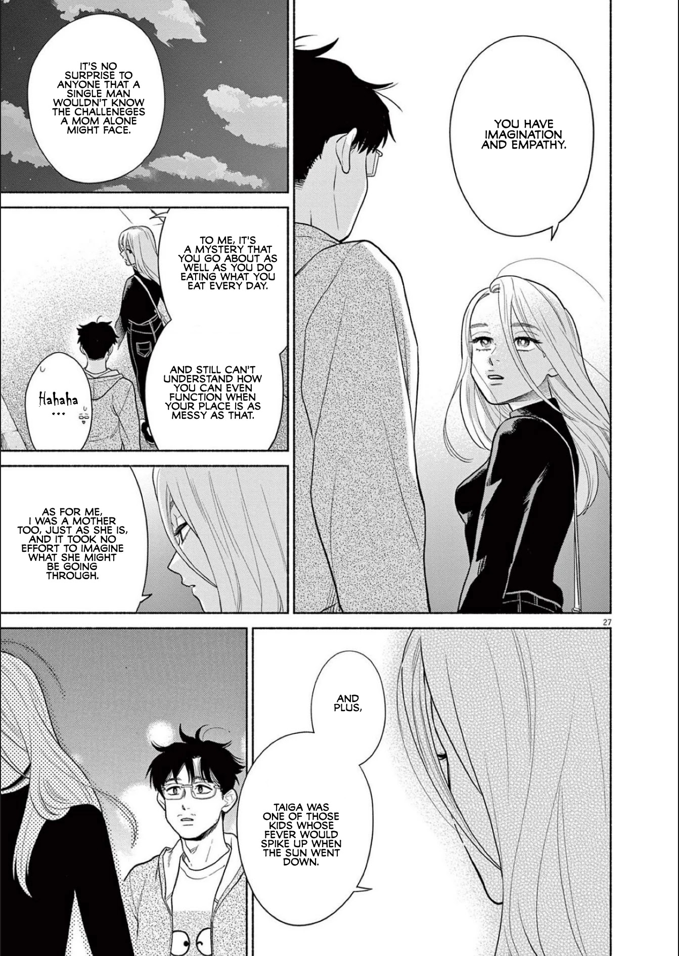 It Looks Like My Son Has Been Reincarnated into Another World chapter 3 page 27