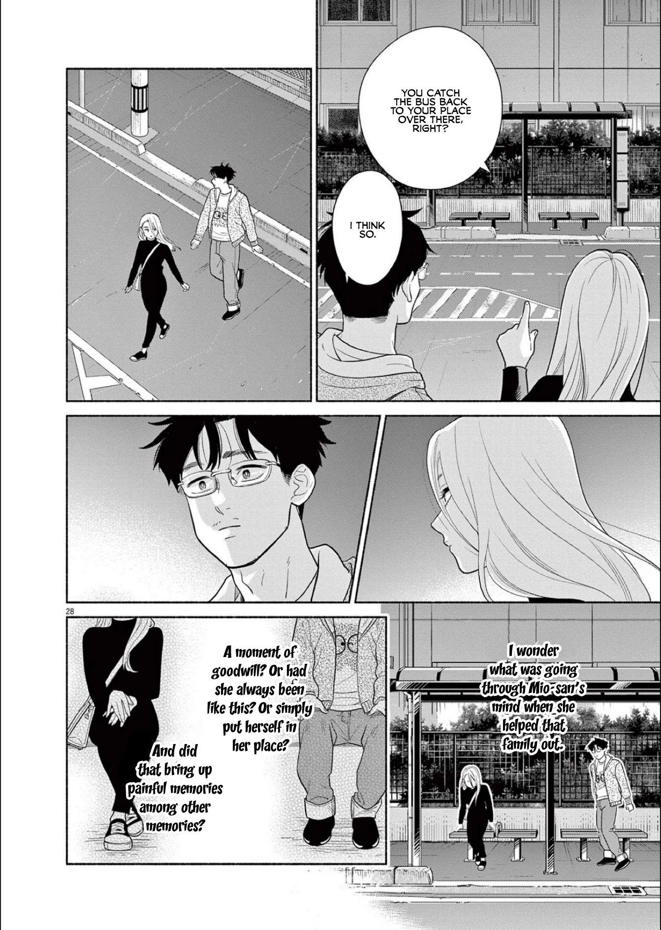 It Looks Like My Son Has Been Reincarnated into Another World chapter 3 page 28