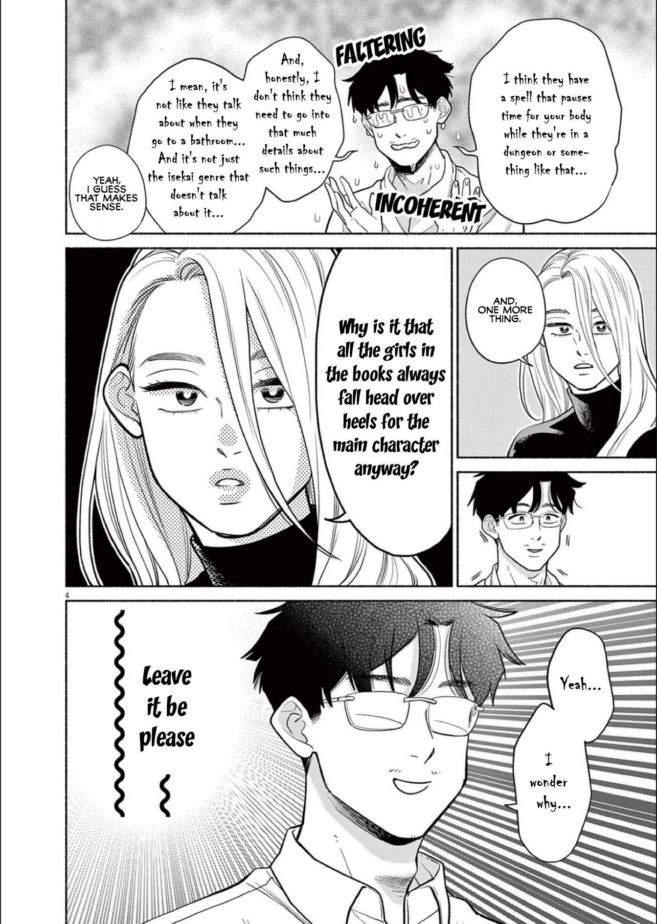 It Looks Like My Son Has Been Reincarnated into Another World chapter 3 page 4