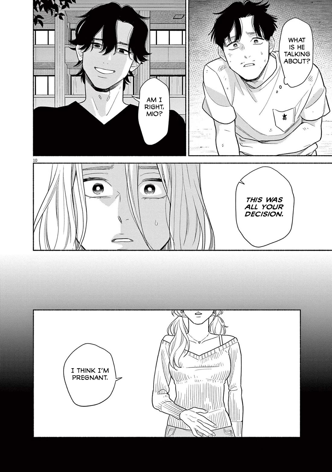It Looks Like My Son Has Been Reincarnated into Another World chapter 30 page 10