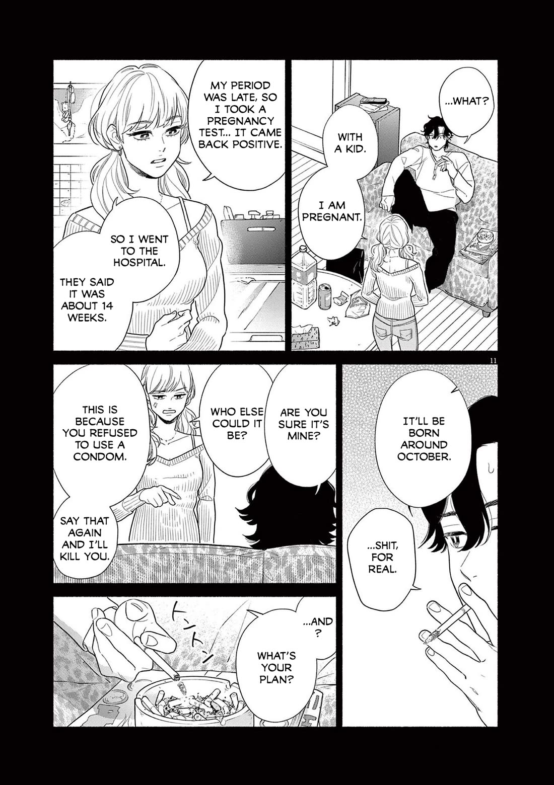 It Looks Like My Son Has Been Reincarnated into Another World chapter 30 page 11