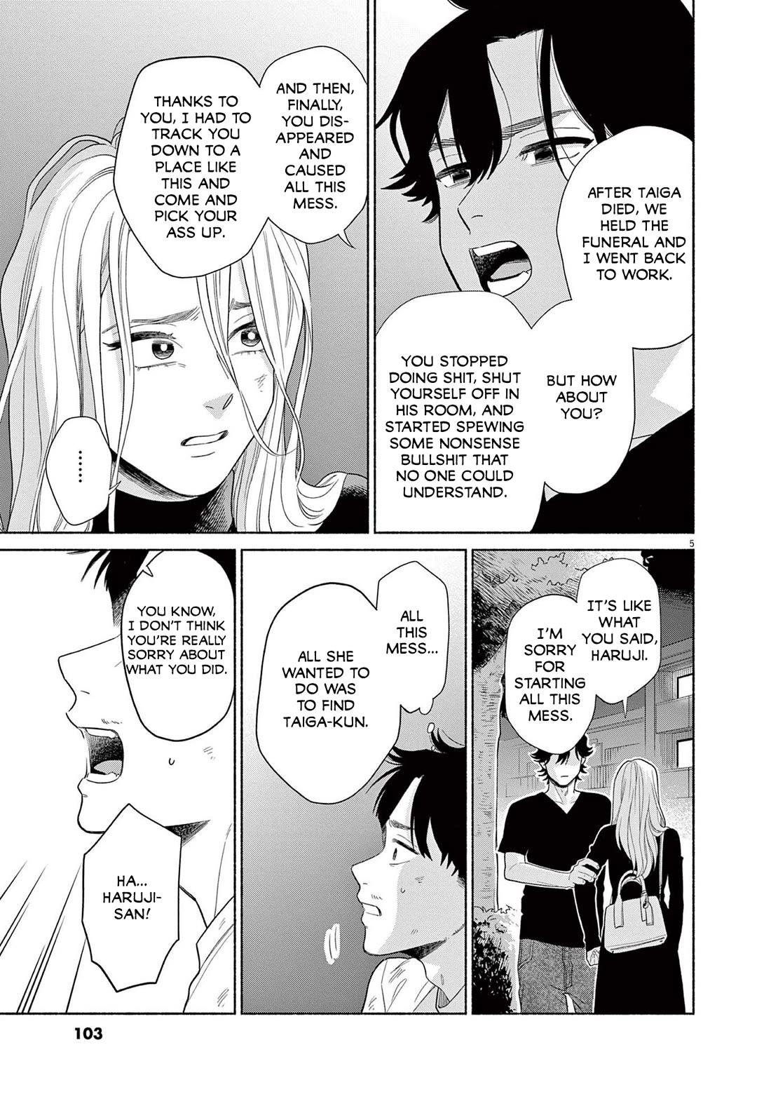 It Looks Like My Son Has Been Reincarnated into Another World chapter 30 page 5