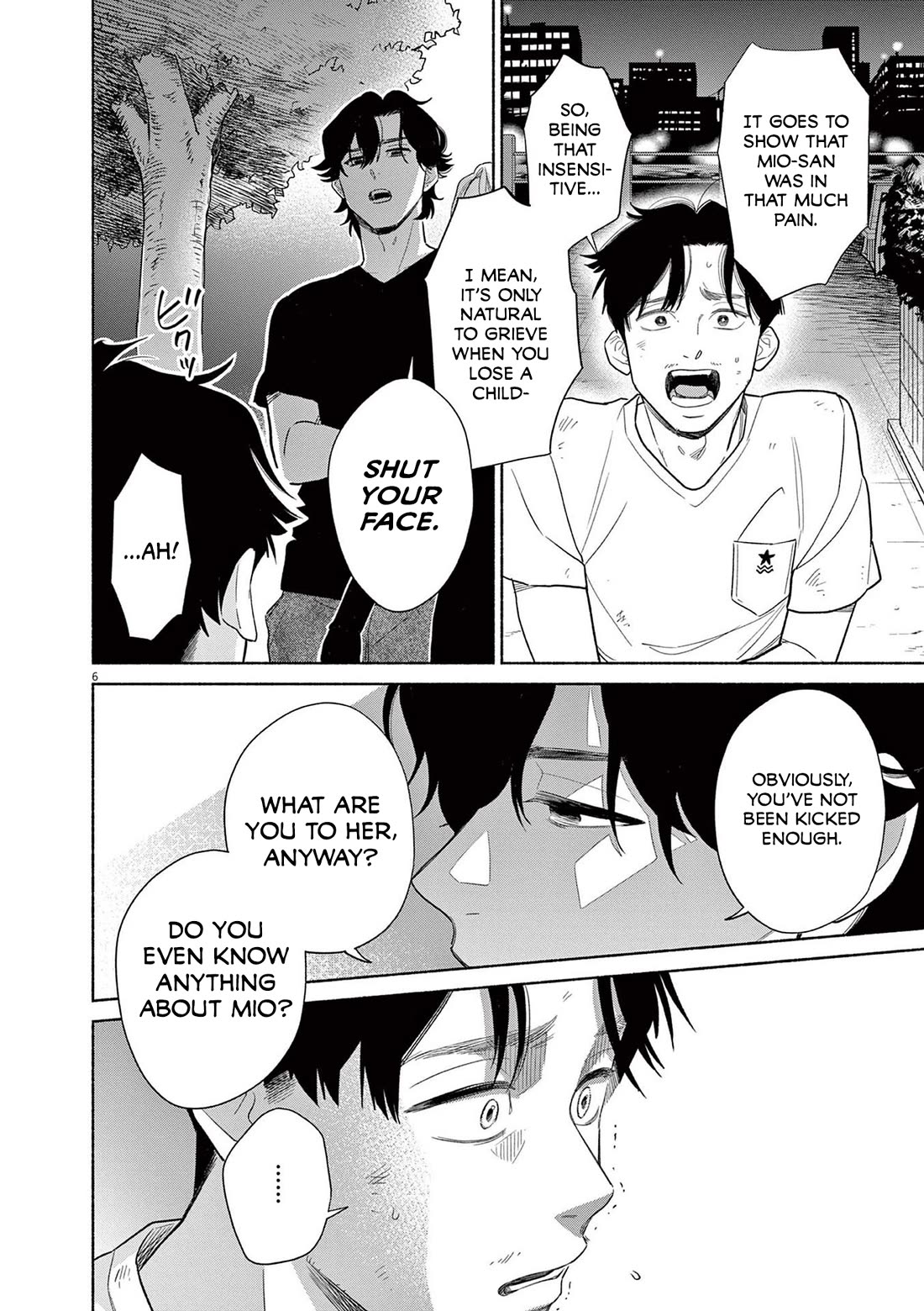 It Looks Like My Son Has Been Reincarnated into Another World chapter 30 page 6