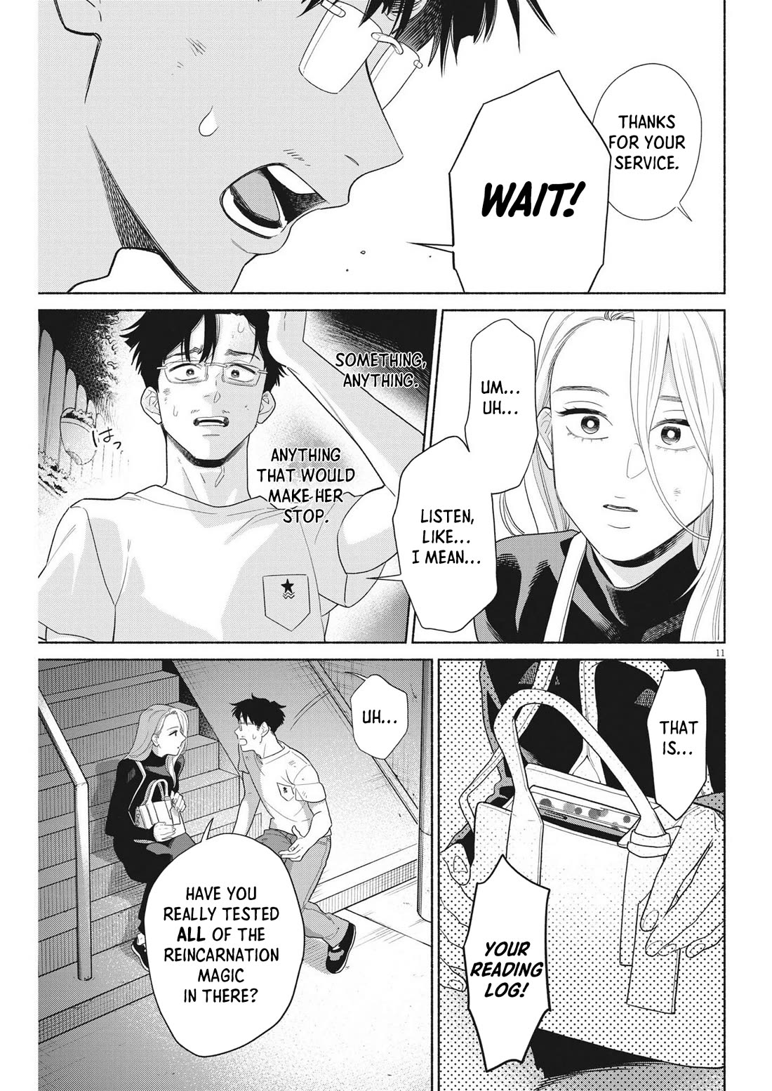 It Looks Like My Son Has Been Reincarnated into Another World chapter 31 page 11