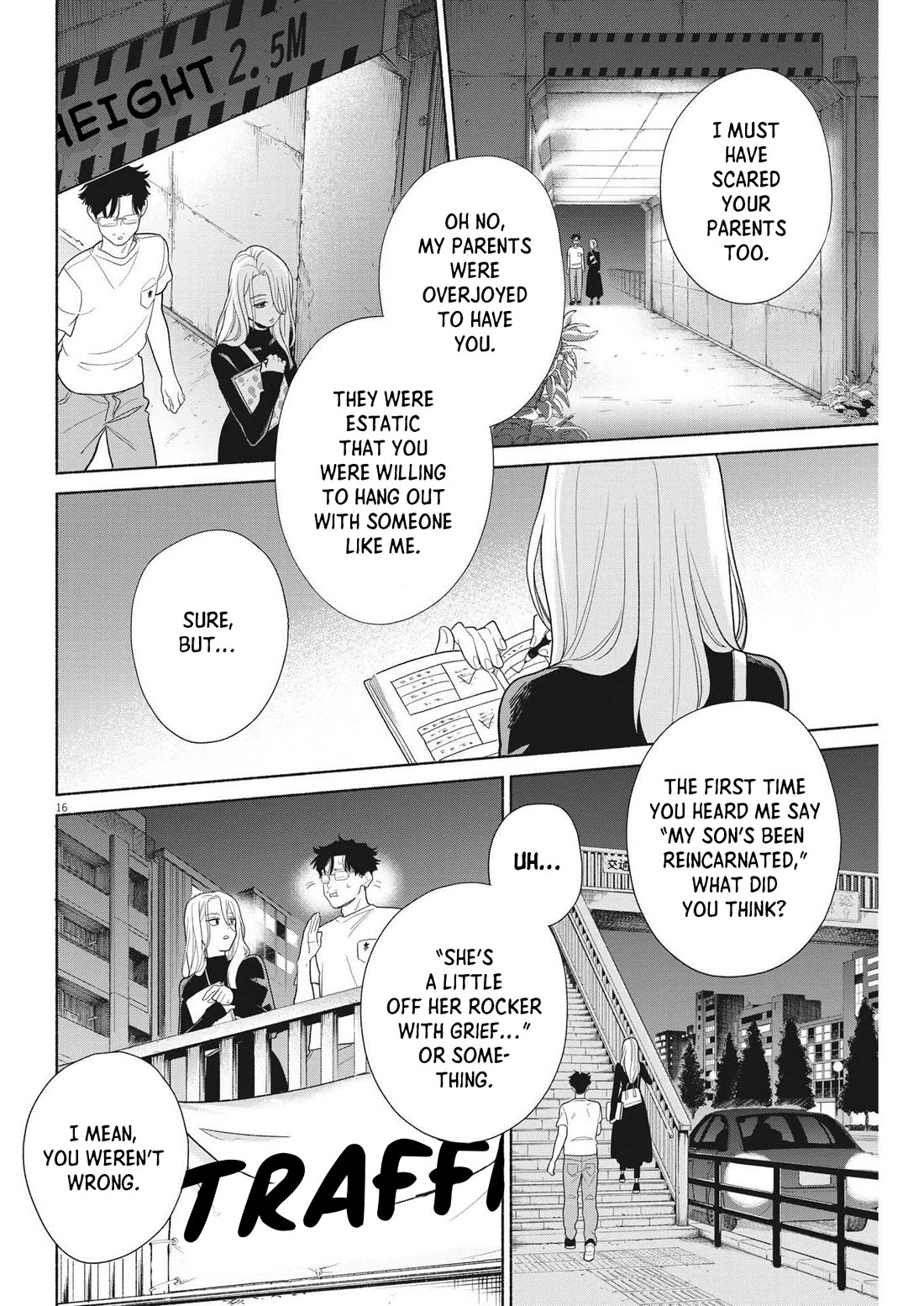 It Looks Like My Son Has Been Reincarnated into Another World chapter 31 page 16