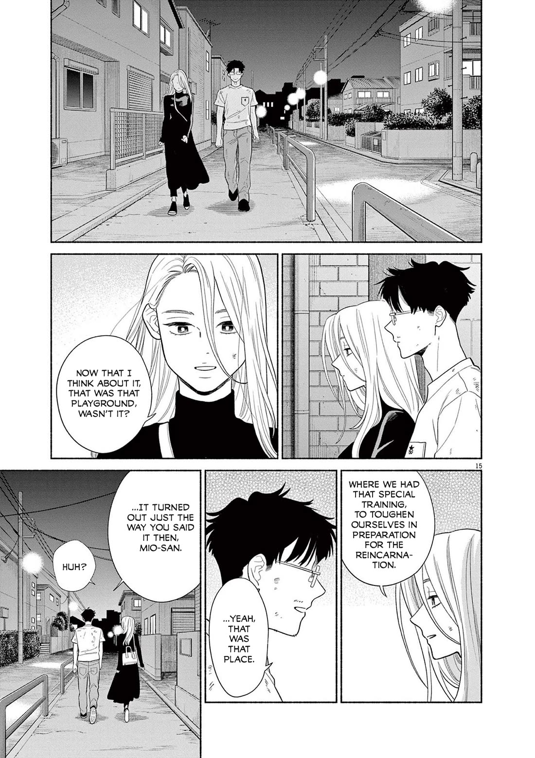 It Looks Like My Son Has Been Reincarnated into Another World chapter 32 page 15