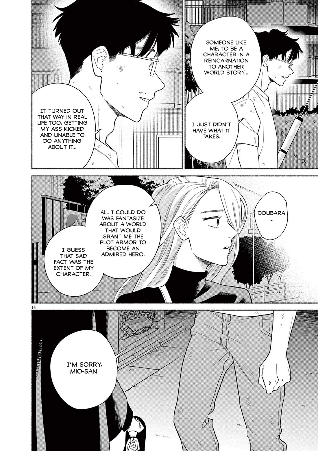 It Looks Like My Son Has Been Reincarnated into Another World chapter 32 page 16