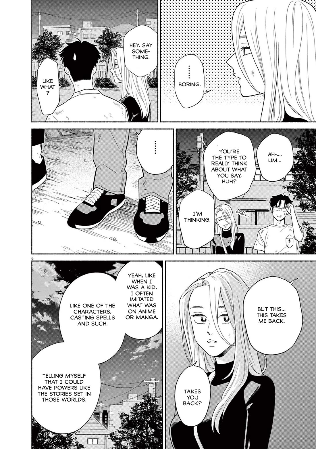 It Looks Like My Son Has Been Reincarnated into Another World chapter 32 page 6