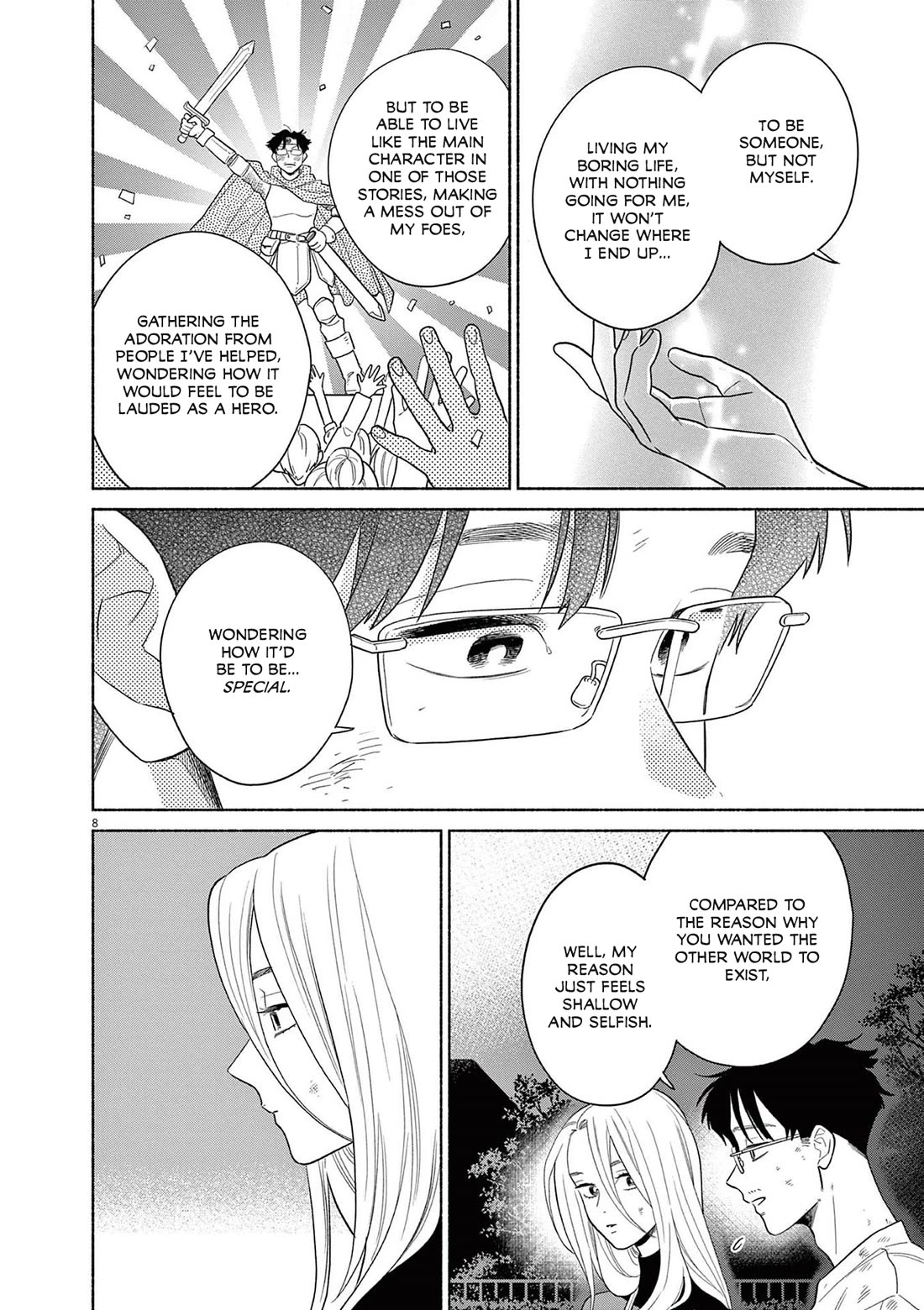 It Looks Like My Son Has Been Reincarnated into Another World chapter 32 page 8