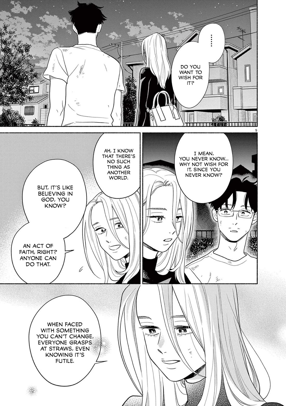 It Looks Like My Son Has Been Reincarnated into Another World chapter 32 page 9