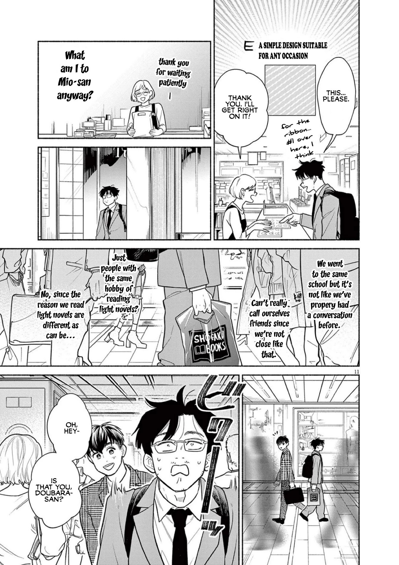 It Looks Like My Son Has Been Reincarnated into Another World chapter 4 page 11