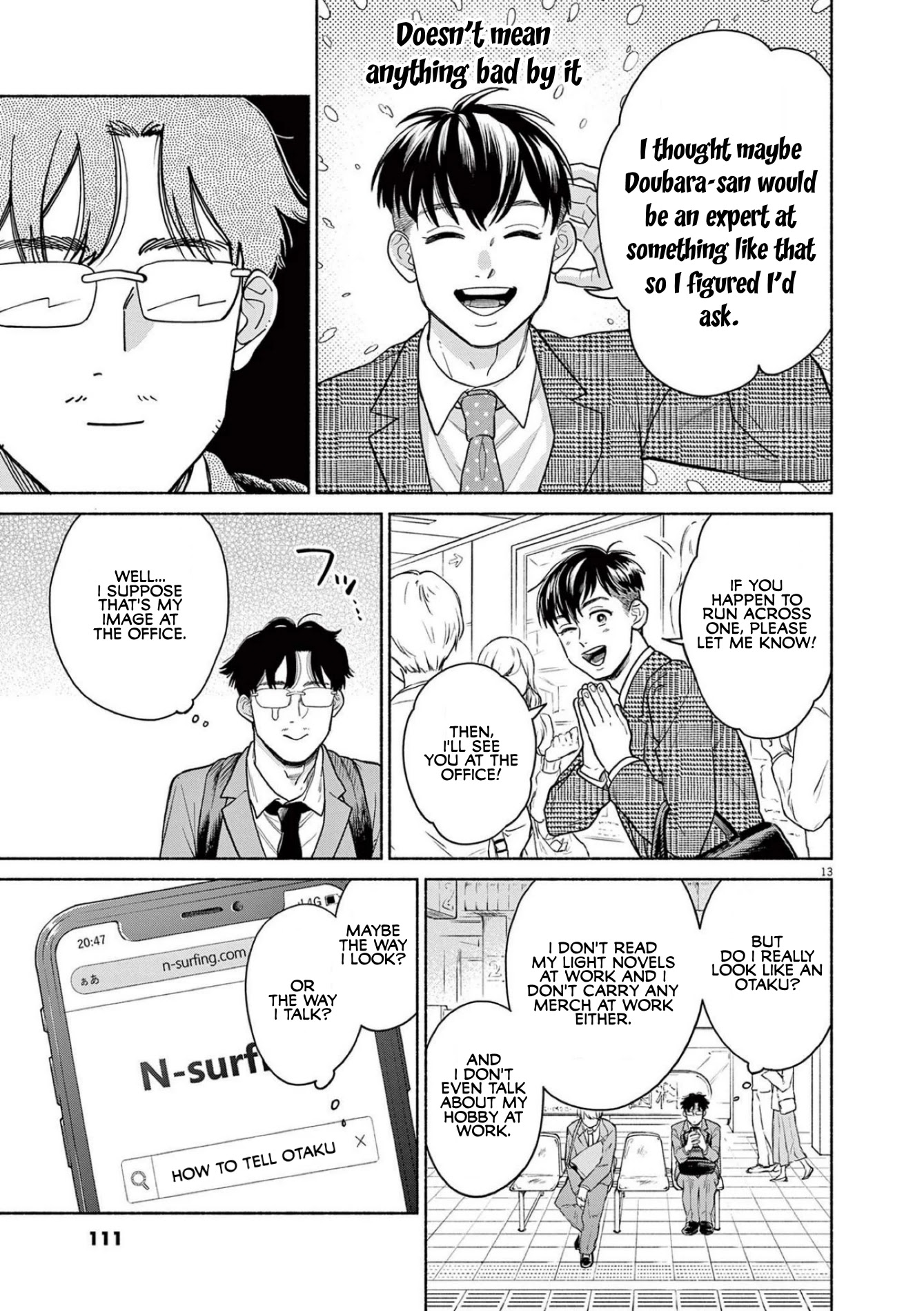 It Looks Like My Son Has Been Reincarnated into Another World chapter 4 page 13