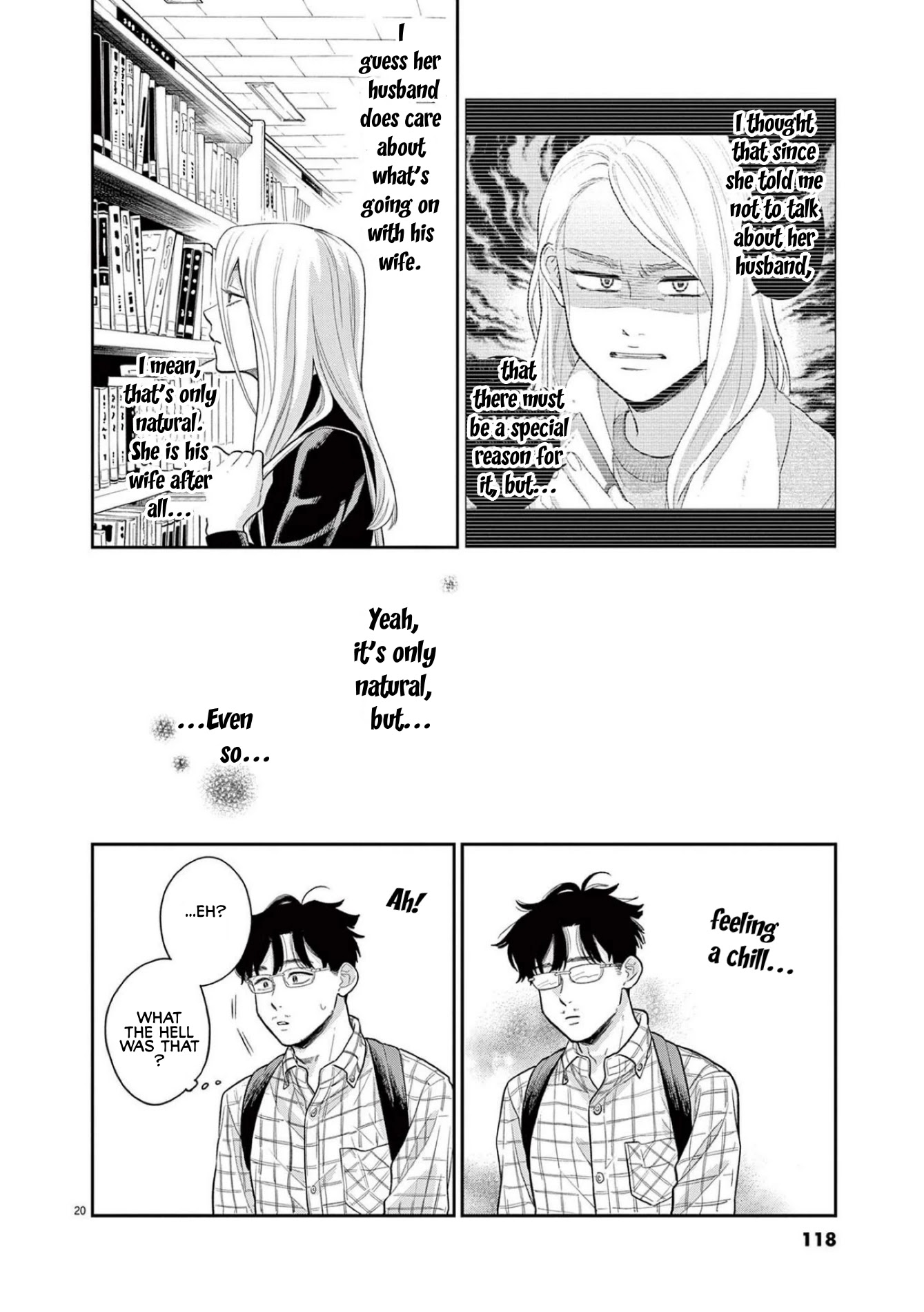 It Looks Like My Son Has Been Reincarnated into Another World chapter 4 page 20