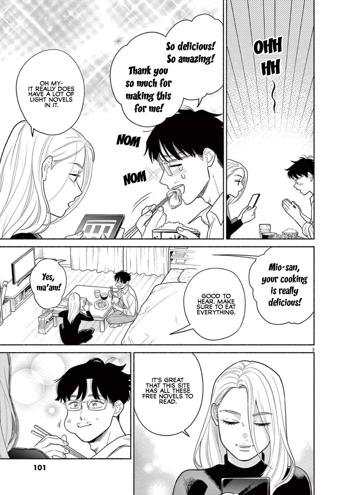It Looks Like My Son Has Been Reincarnated into Another World chapter 4 page 3