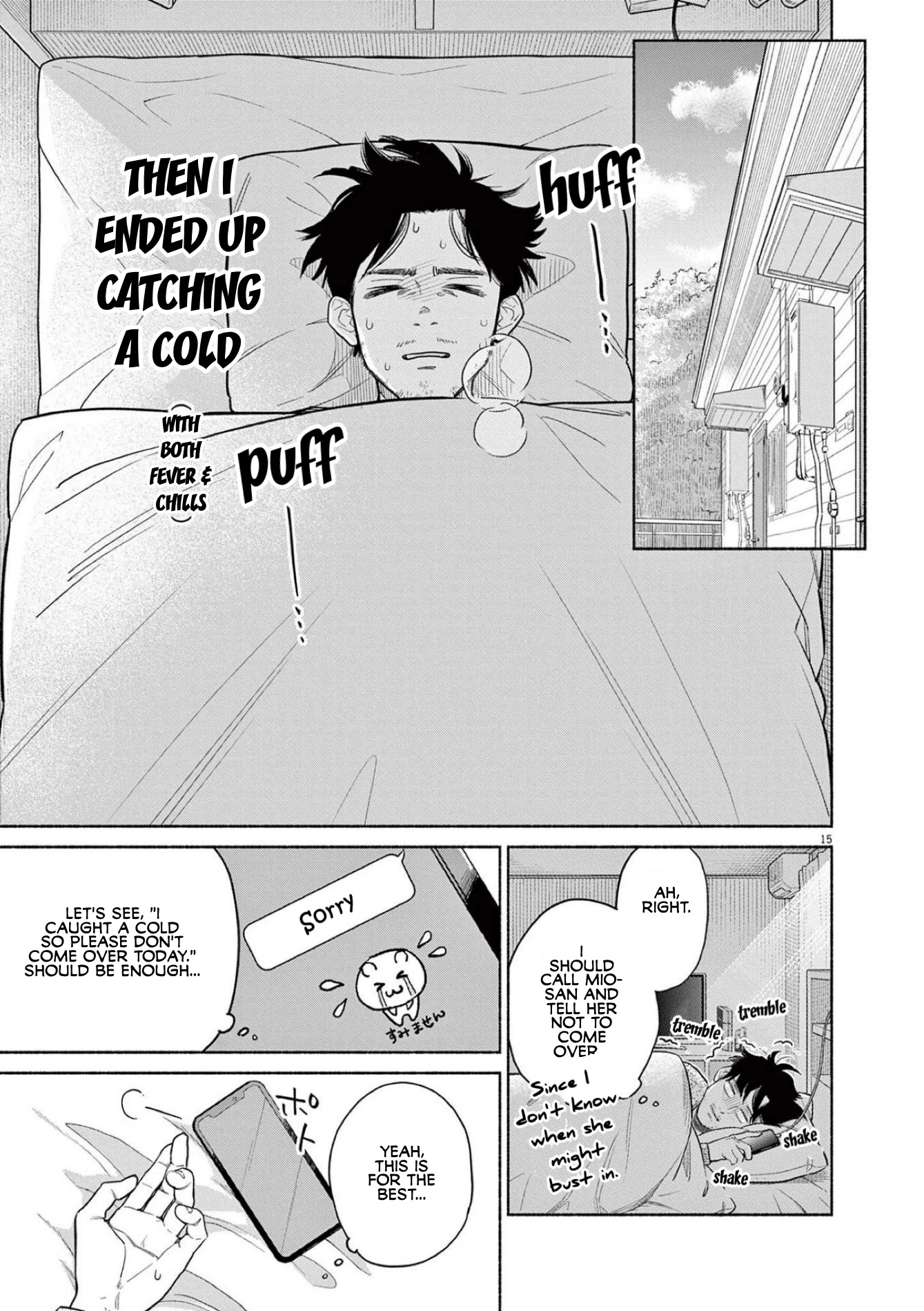 It Looks Like My Son Has Been Reincarnated into Another World chapter 5 page 15