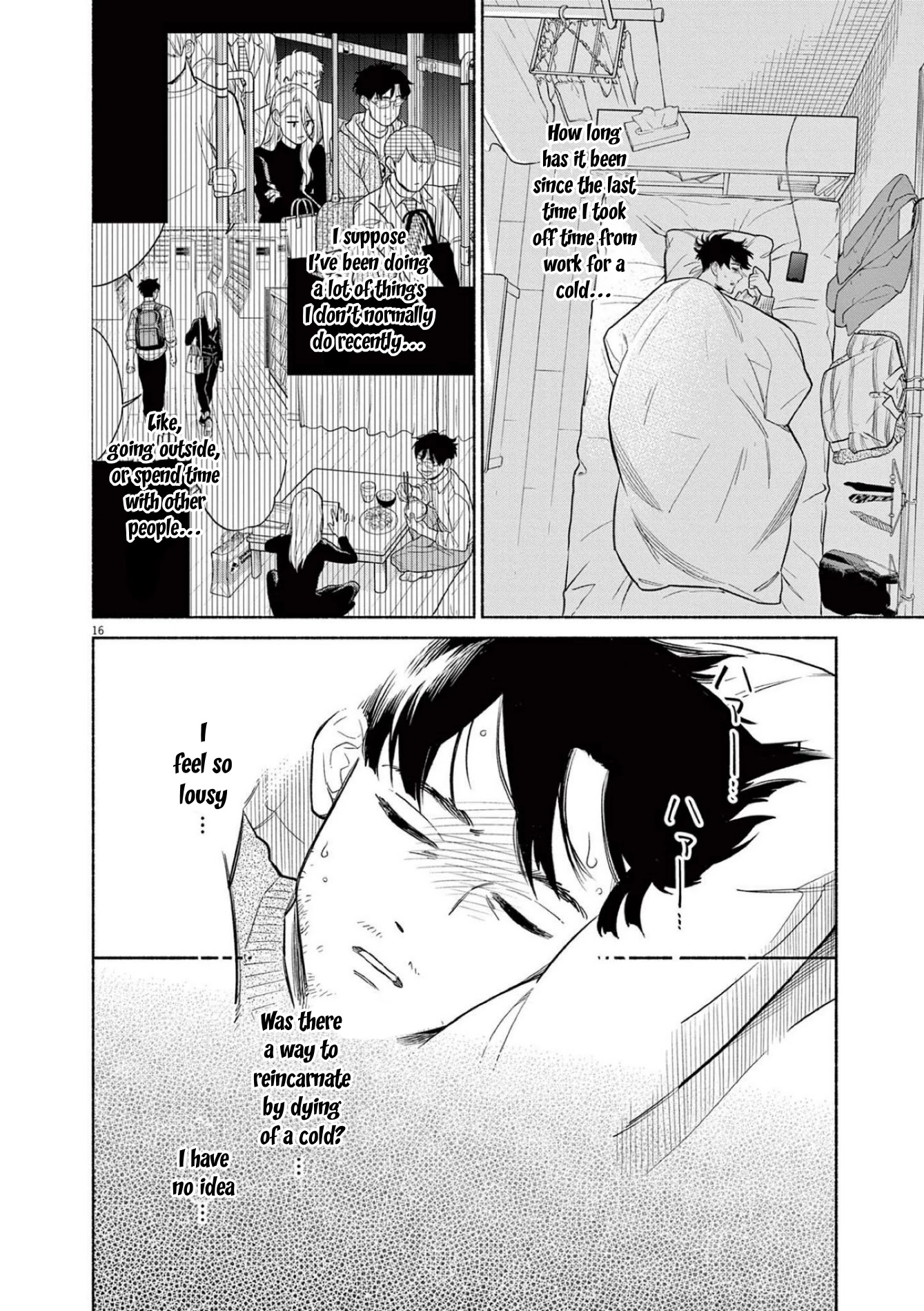 It Looks Like My Son Has Been Reincarnated into Another World chapter 5 page 16
