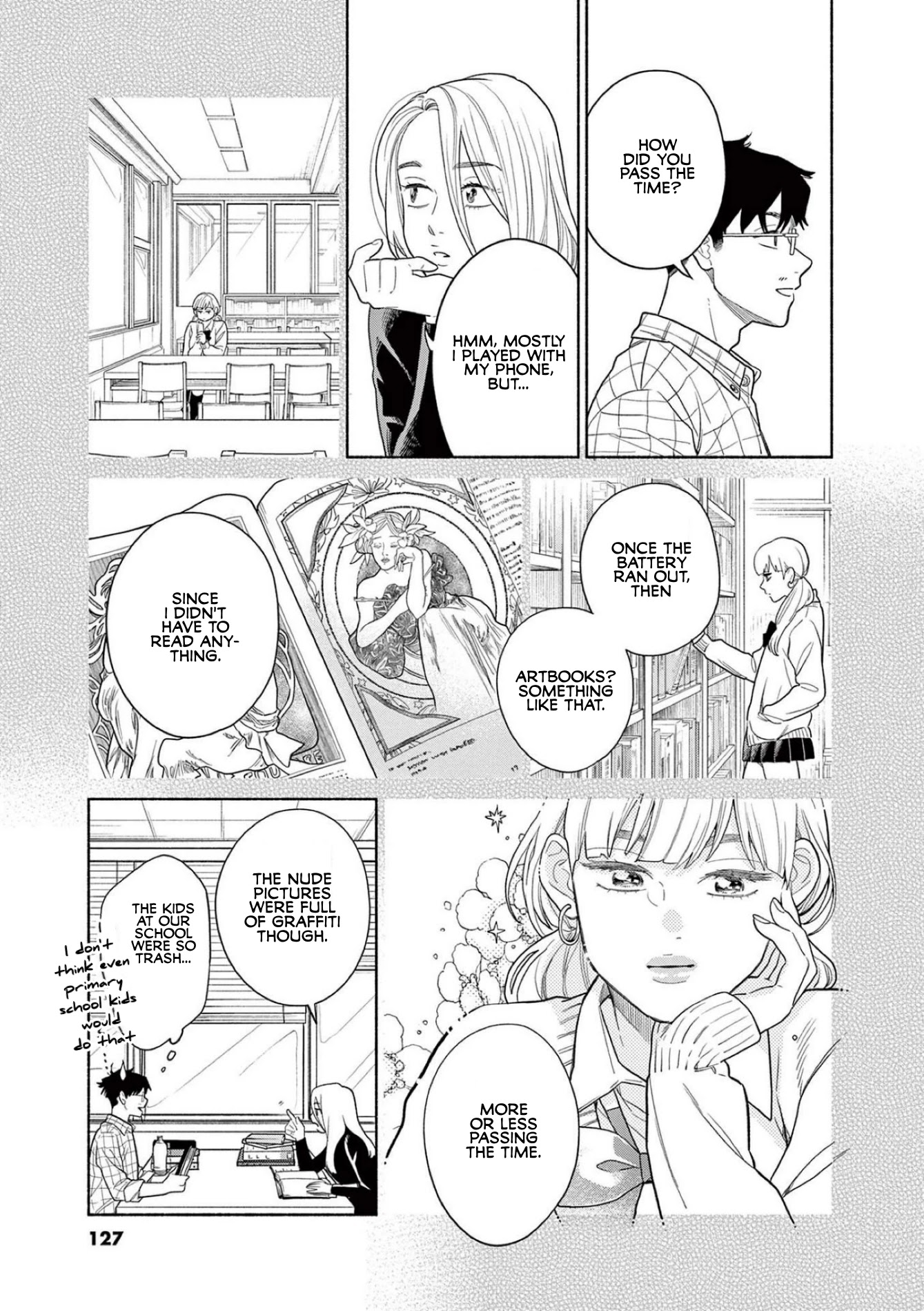 It Looks Like My Son Has Been Reincarnated into Another World chapter 5 page 9
