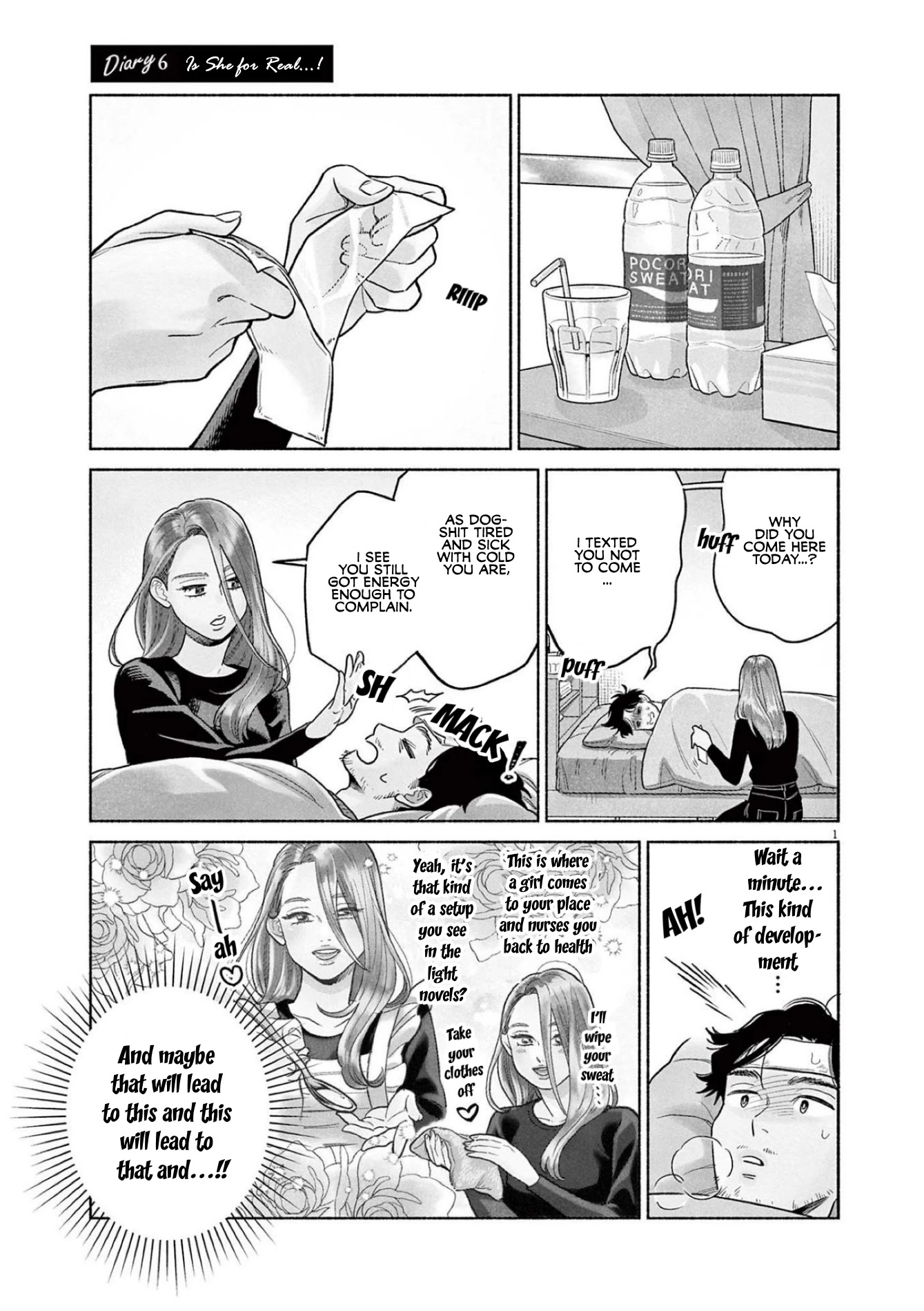 It Looks Like My Son Has Been Reincarnated into Another World chapter 6 page 1