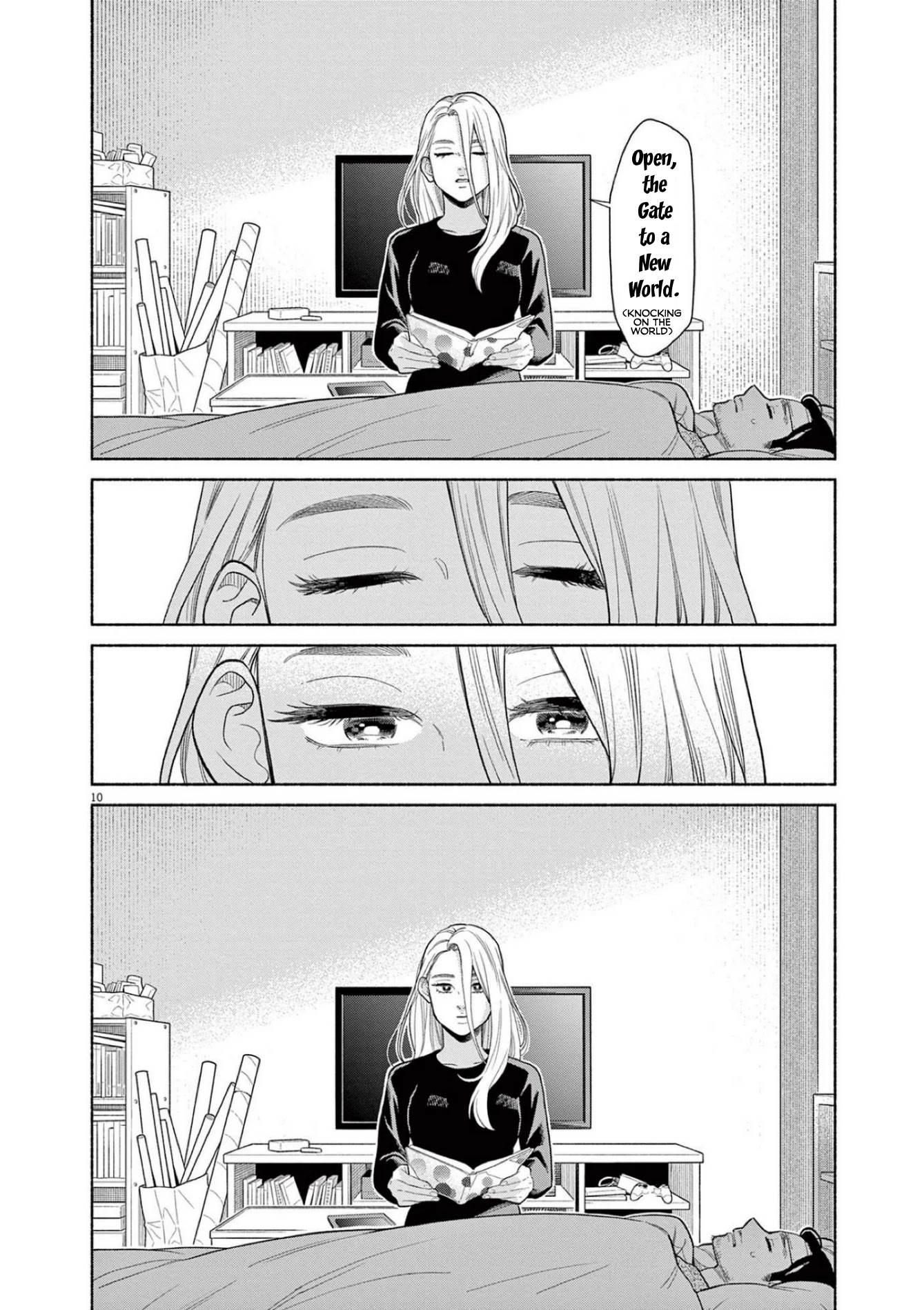 It Looks Like My Son Has Been Reincarnated into Another World chapter 6 page 10