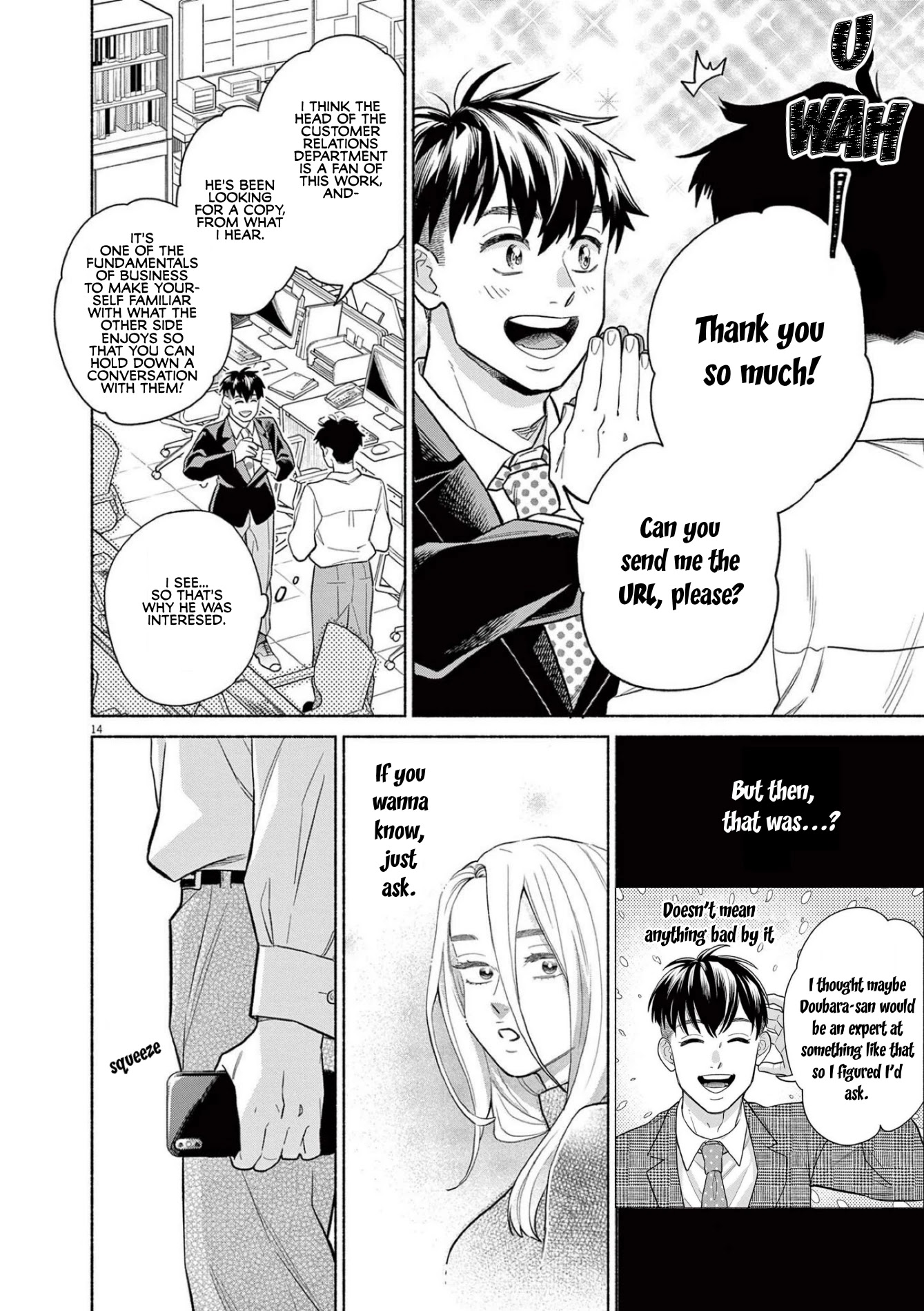 It Looks Like My Son Has Been Reincarnated into Another World chapter 6 page 14