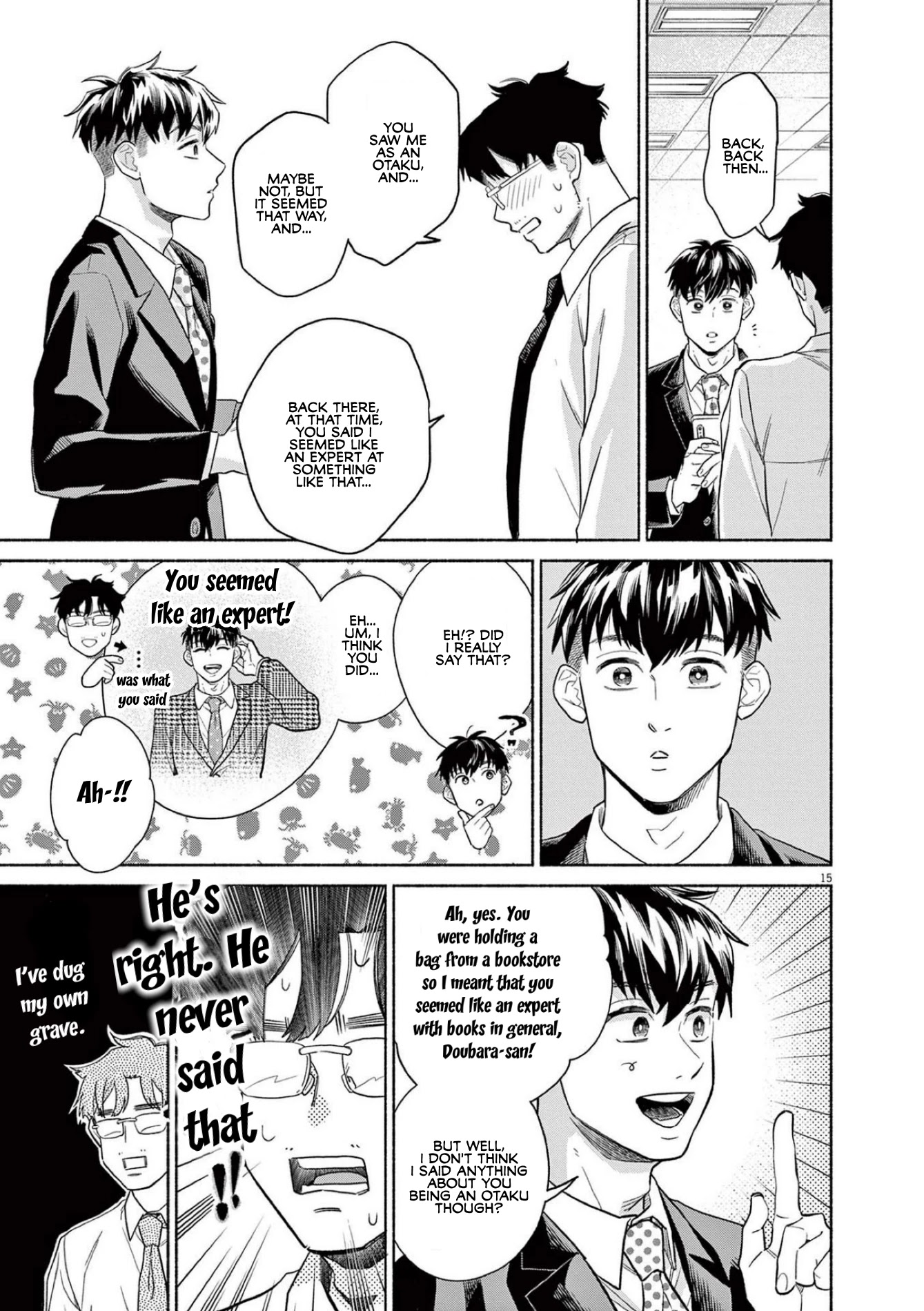 It Looks Like My Son Has Been Reincarnated into Another World chapter 6 page 15