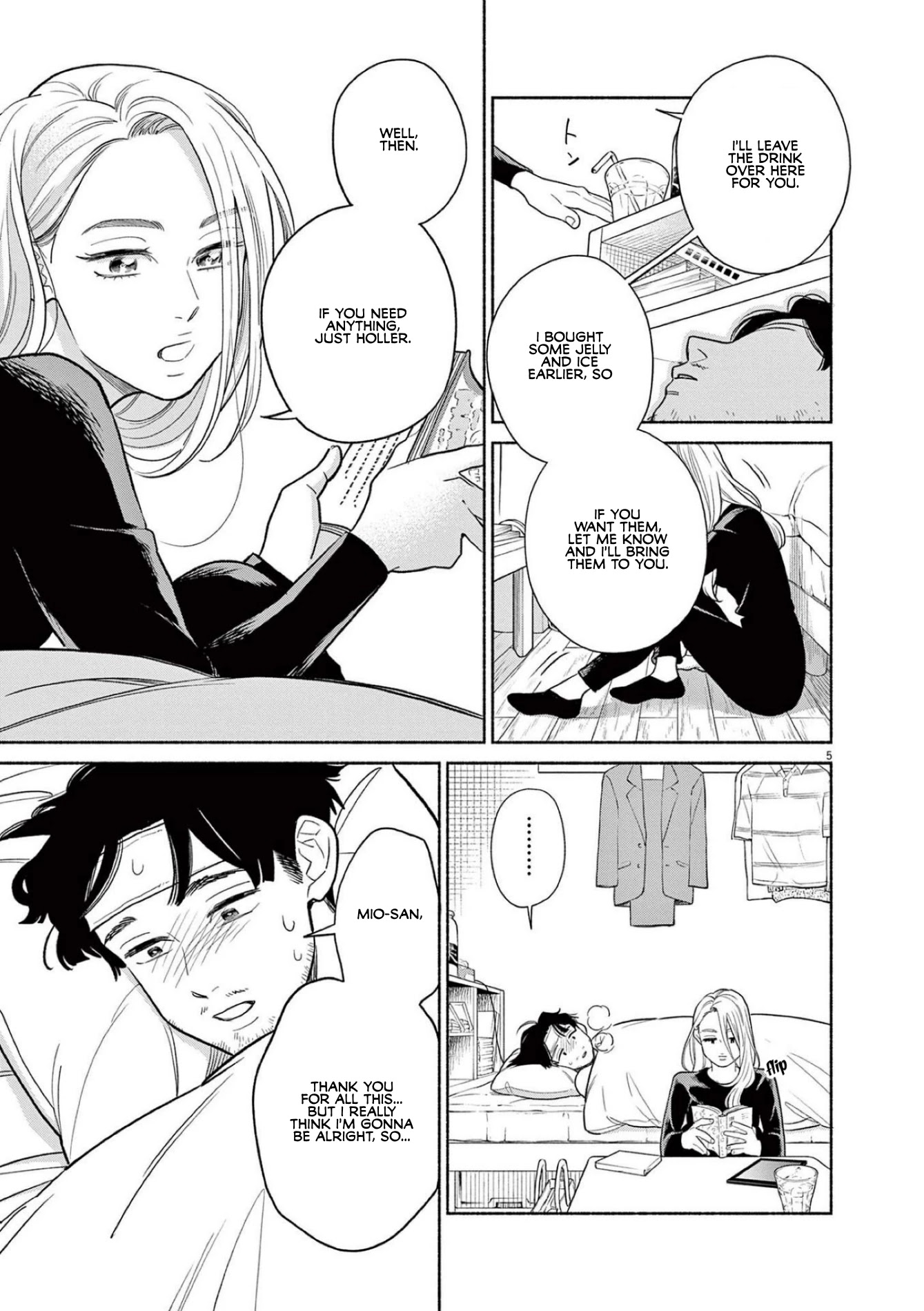 It Looks Like My Son Has Been Reincarnated into Another World chapter 6 page 5