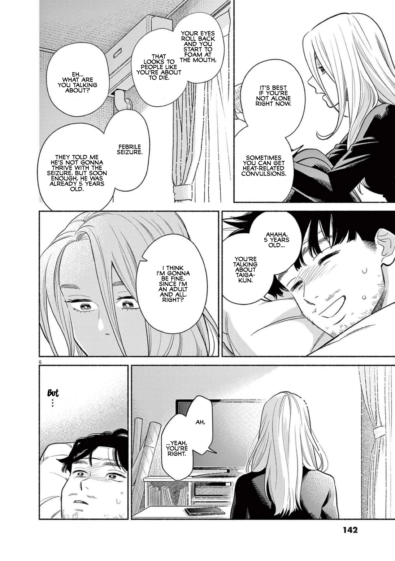 It Looks Like My Son Has Been Reincarnated into Another World chapter 6 page 6