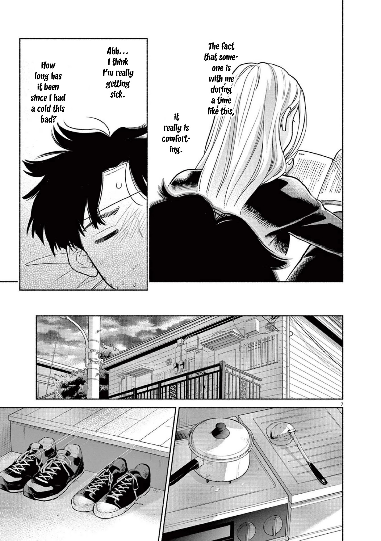 It Looks Like My Son Has Been Reincarnated into Another World chapter 6 page 7