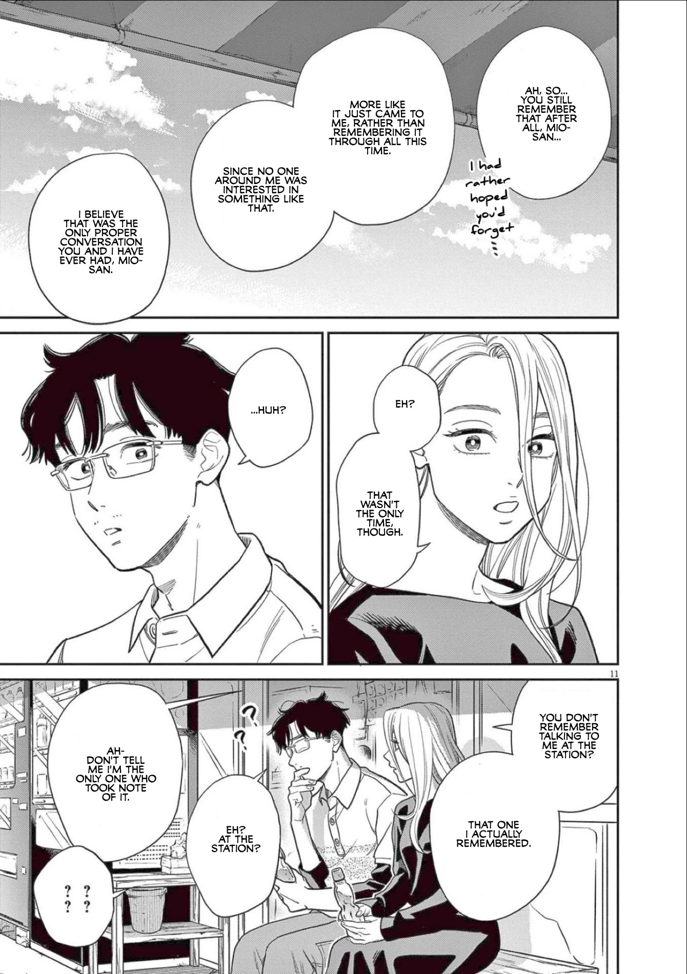 It Looks Like My Son Has Been Reincarnated into Another World chapter 7 page 11