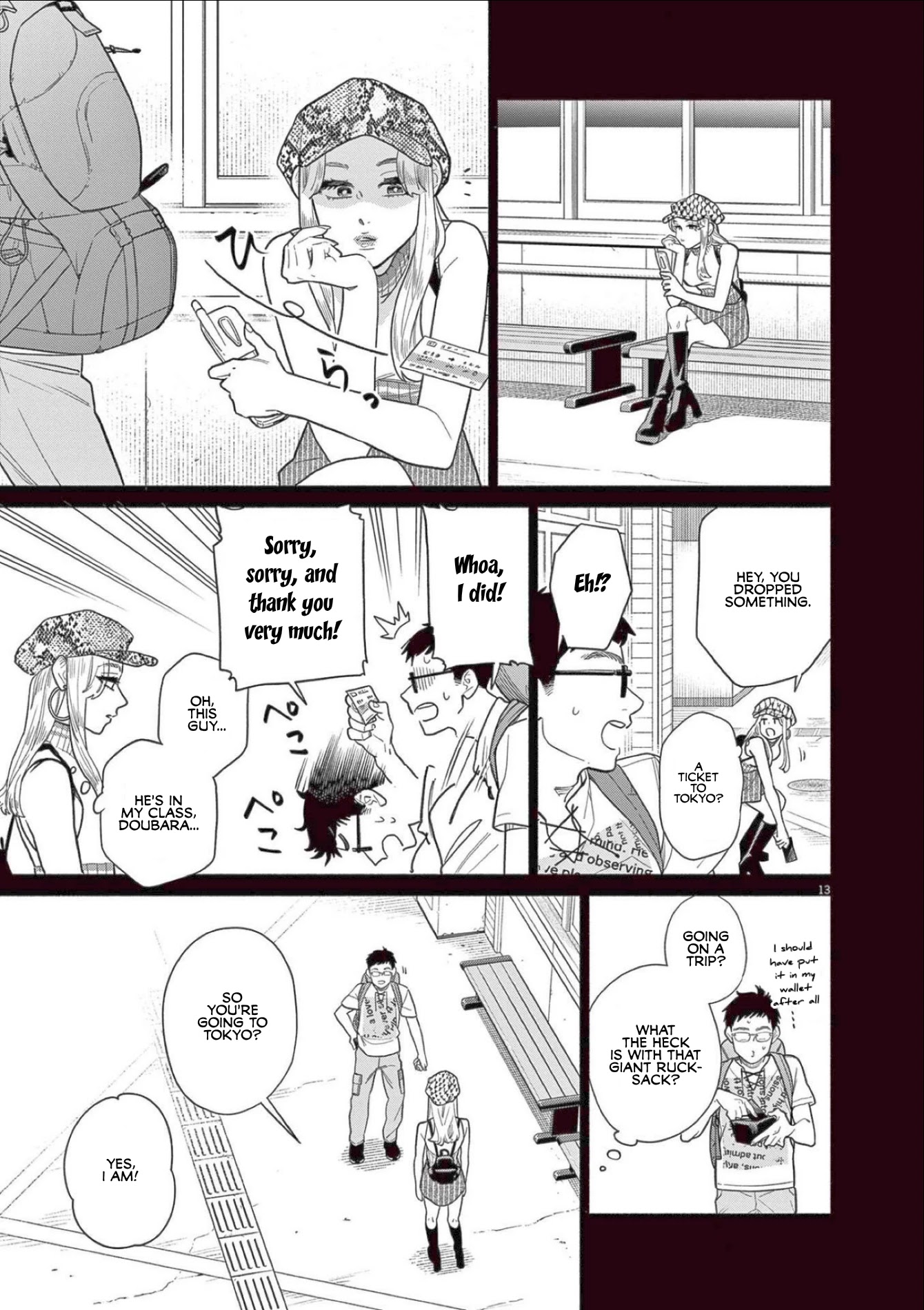 It Looks Like My Son Has Been Reincarnated into Another World chapter 7 page 13