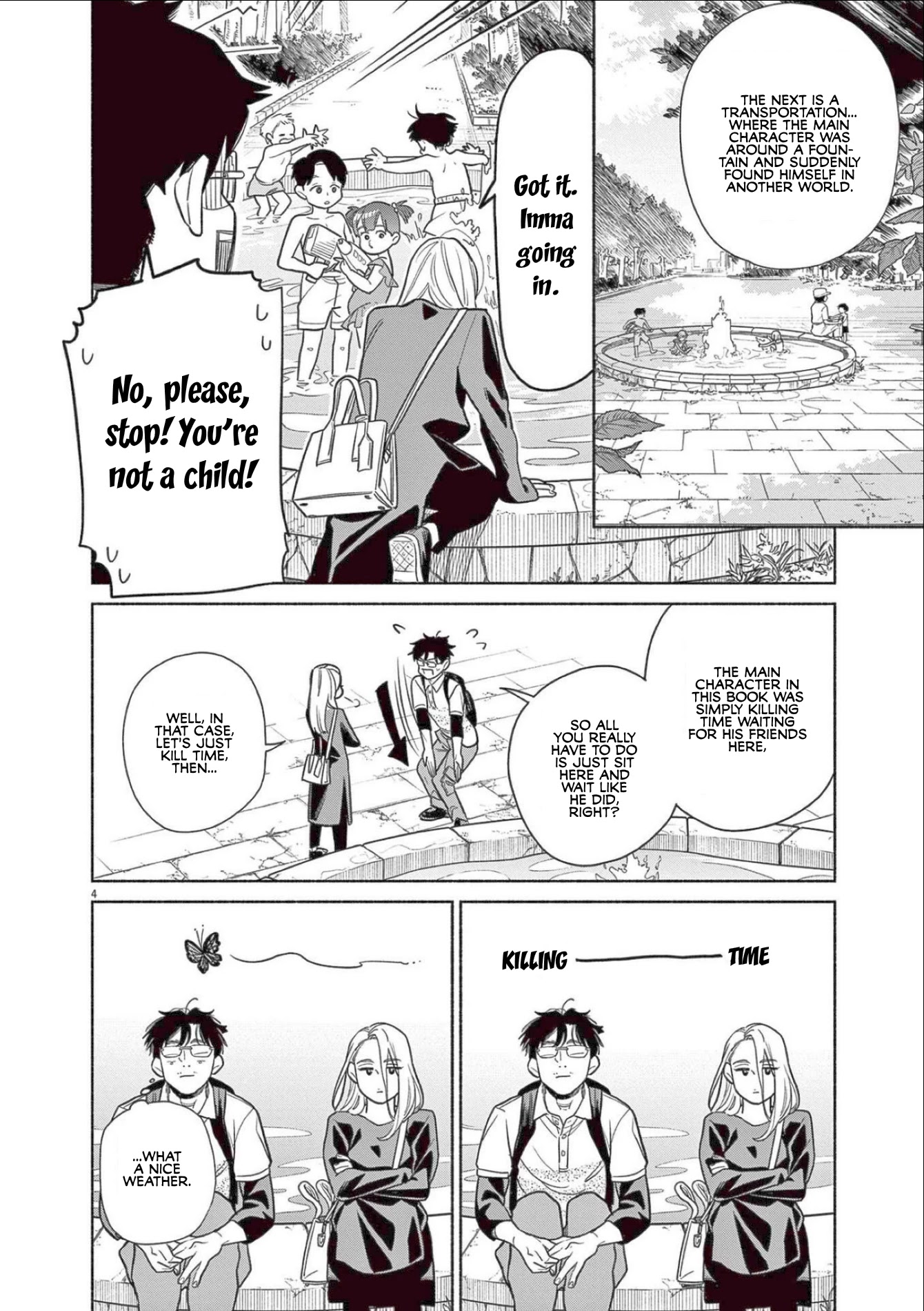 It Looks Like My Son Has Been Reincarnated into Another World chapter 7 page 4