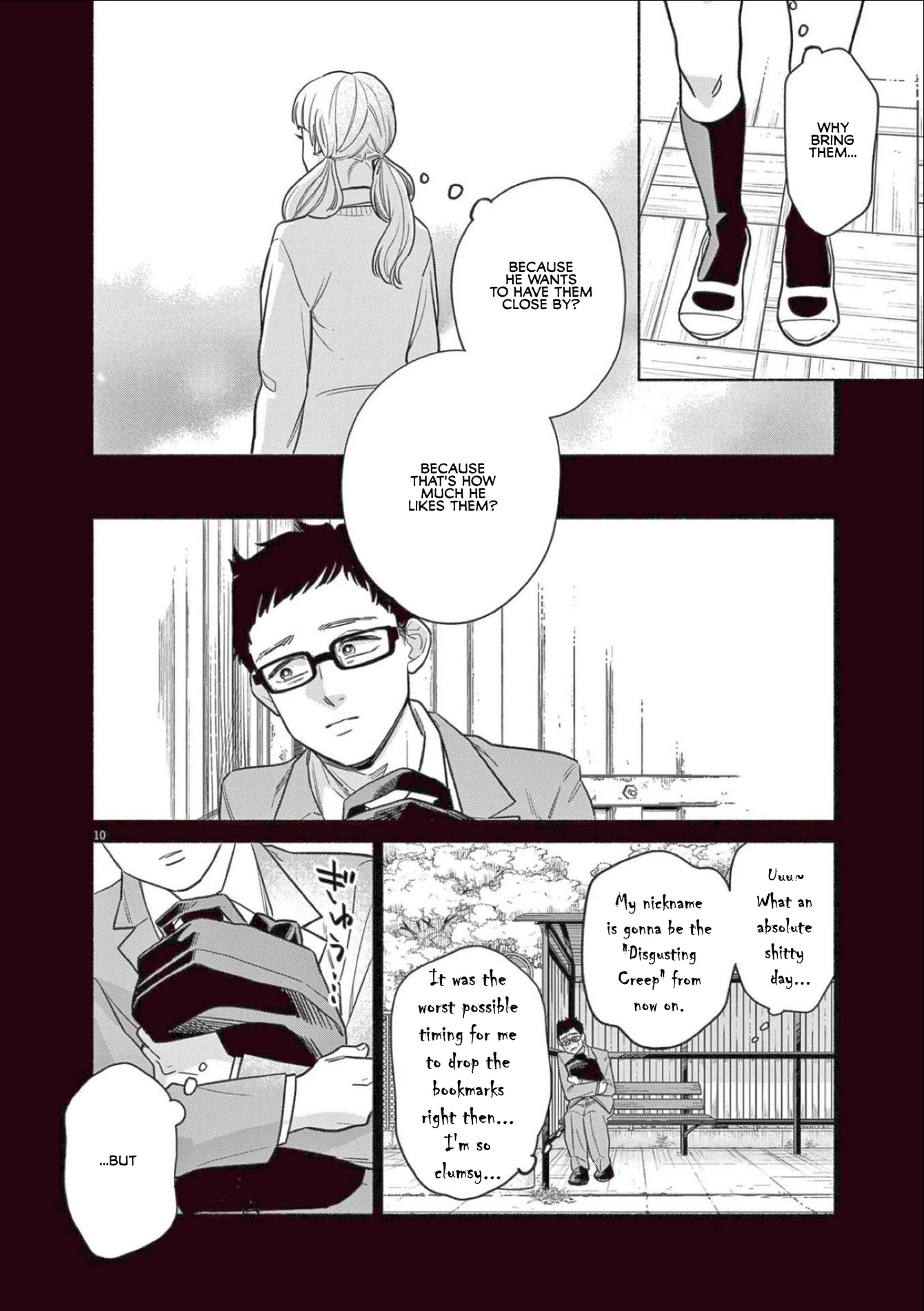 It Looks Like My Son Has Been Reincarnated into Another World chapter 8 page 10