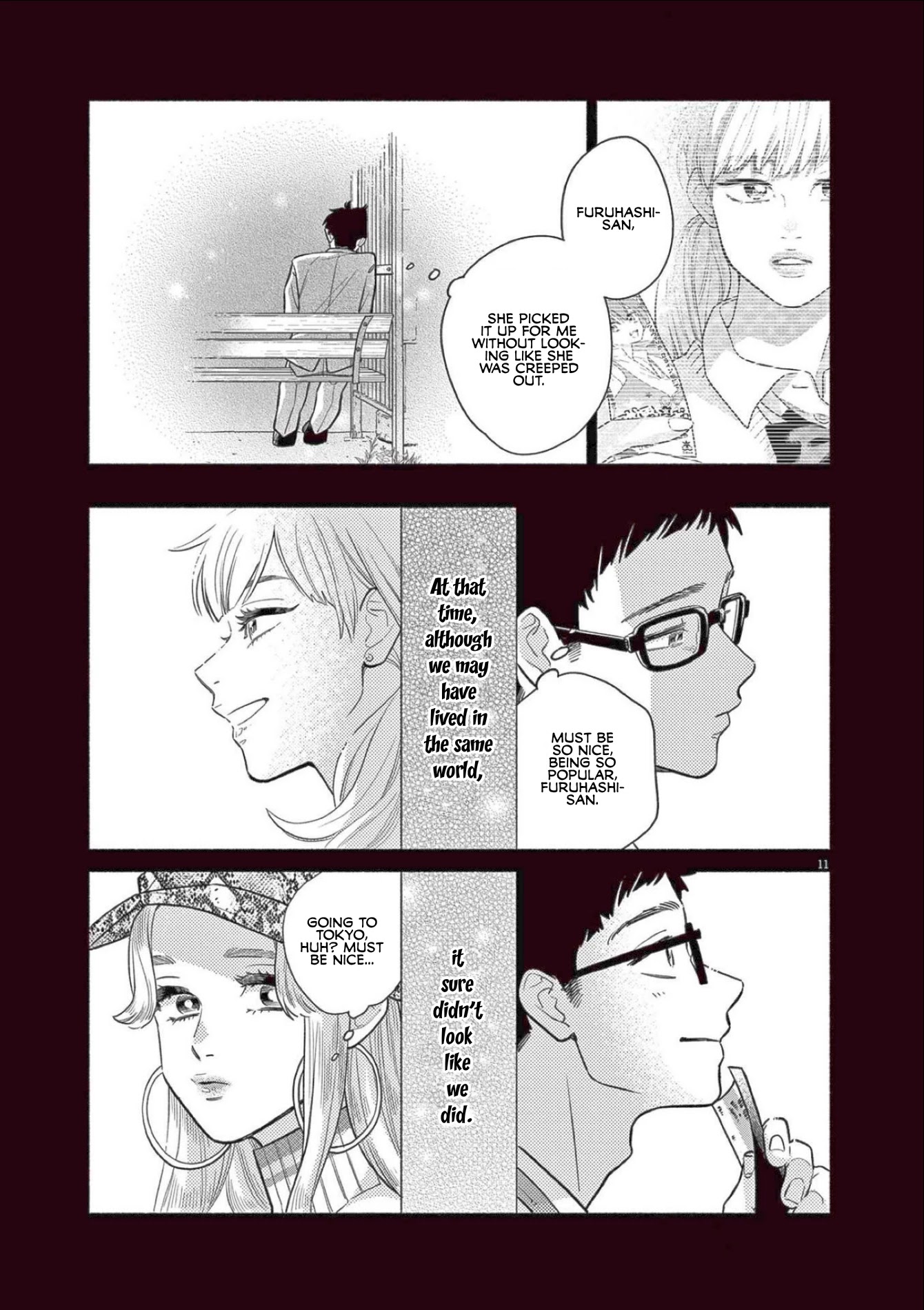 It Looks Like My Son Has Been Reincarnated into Another World chapter 8 page 11