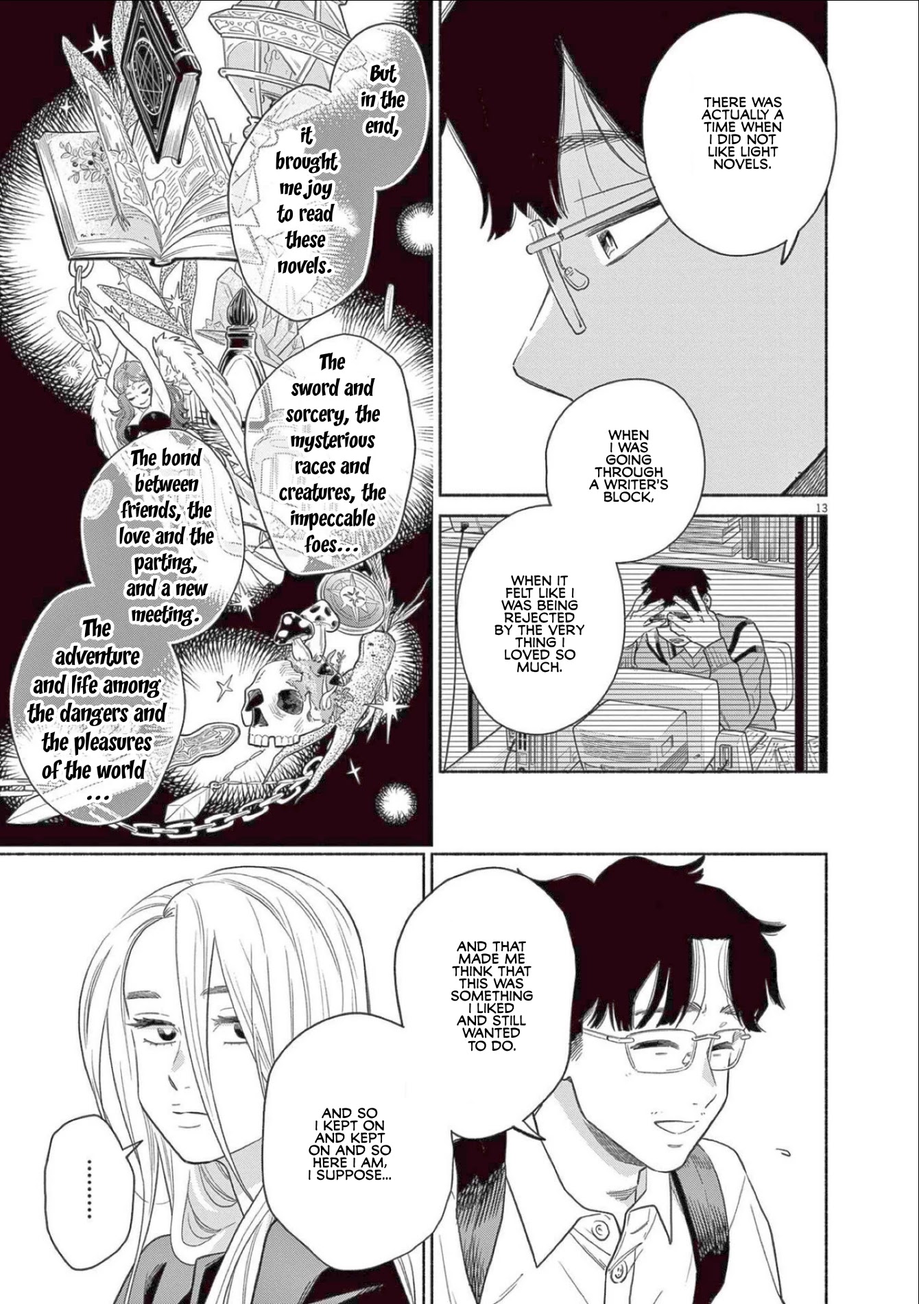 It Looks Like My Son Has Been Reincarnated into Another World chapter 8 page 13
