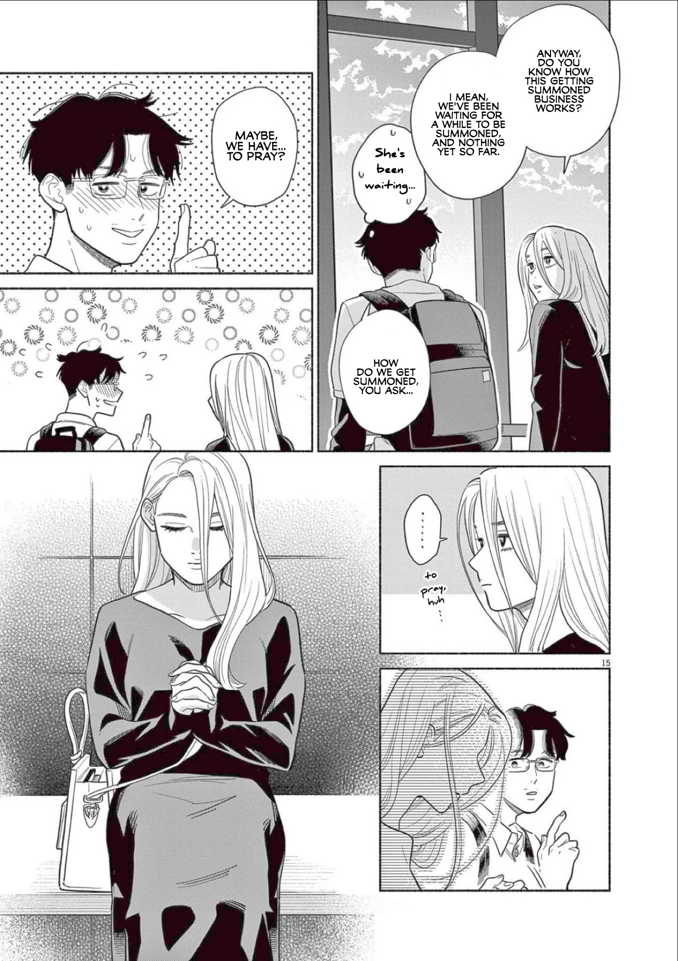 It Looks Like My Son Has Been Reincarnated into Another World chapter 8 page 15