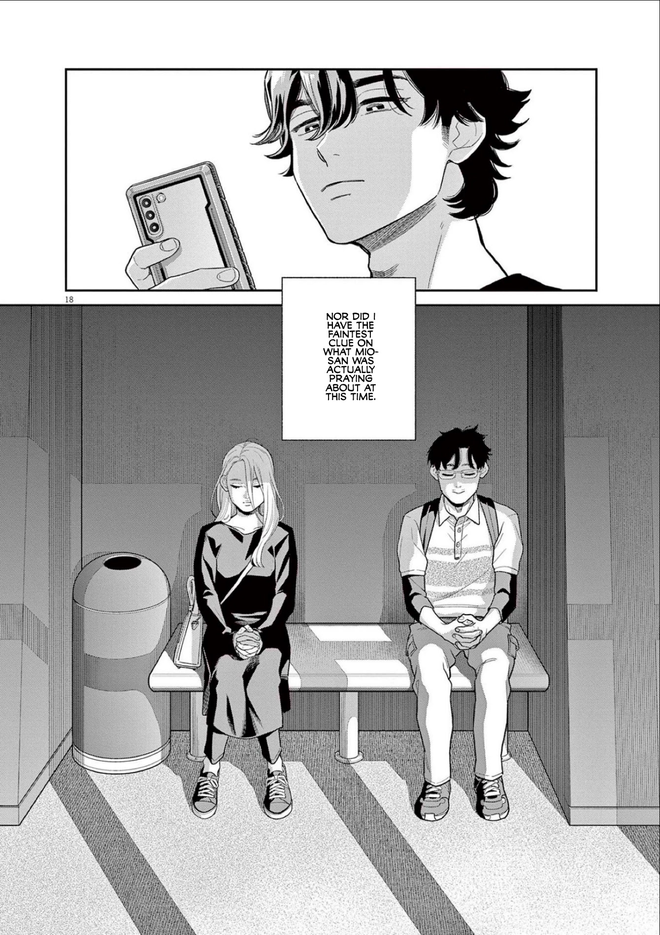 It Looks Like My Son Has Been Reincarnated into Another World chapter 8 page 18